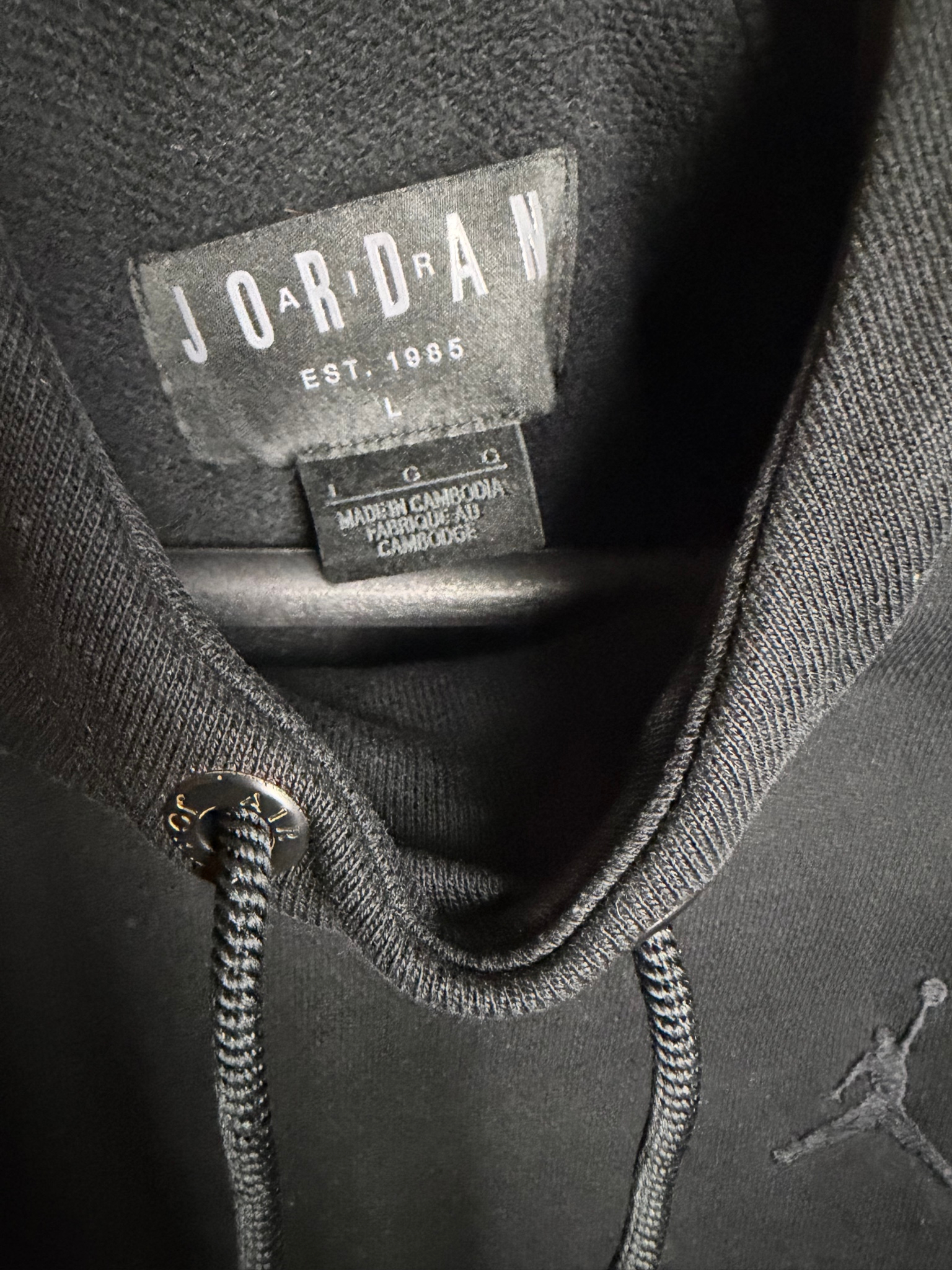 Nike x Air Jordan Hoodie, миниатюра 3