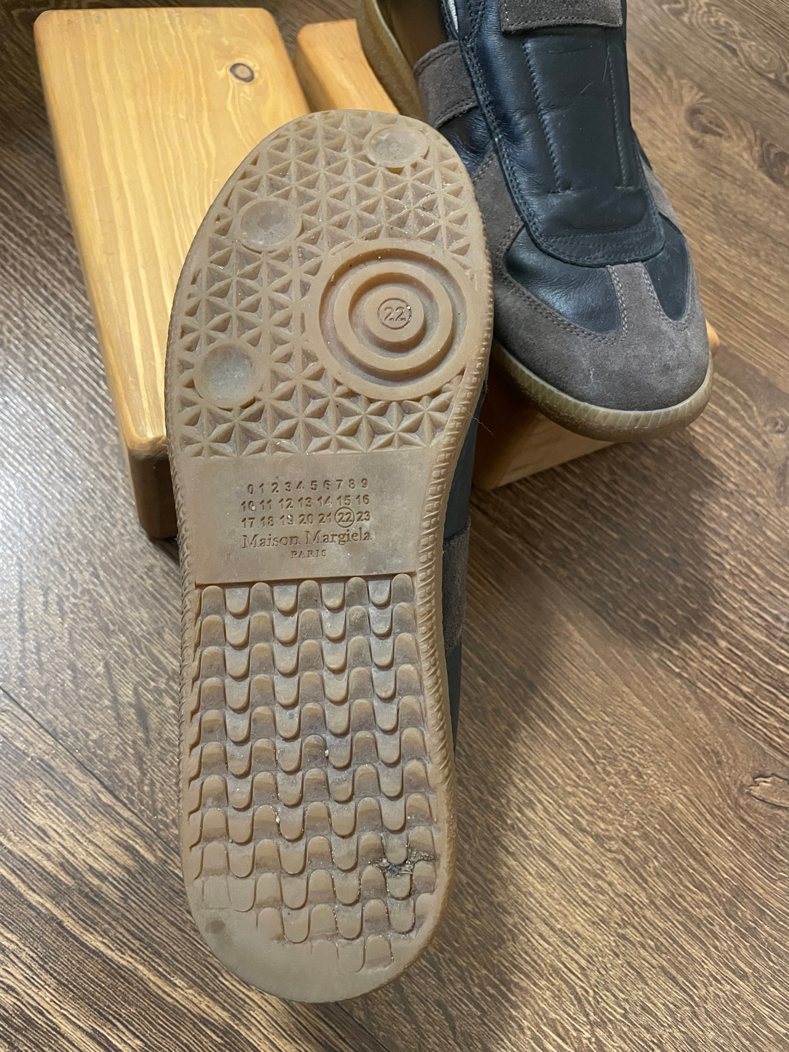 Maison margiela replica slip on, миниатюра 5