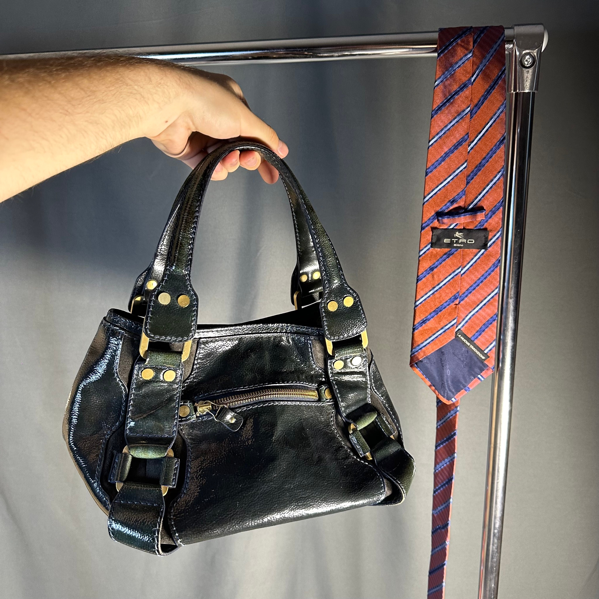 Сумка Jimmy Choo Оригинал Винтаж Choo, миниатюра 4
