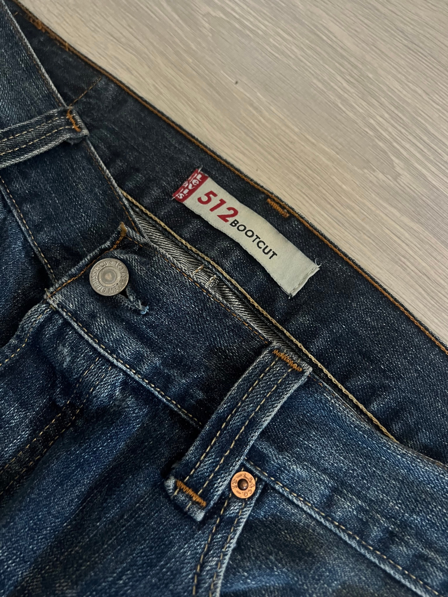 Levi's 512 Bootcut, миниатюра 4
