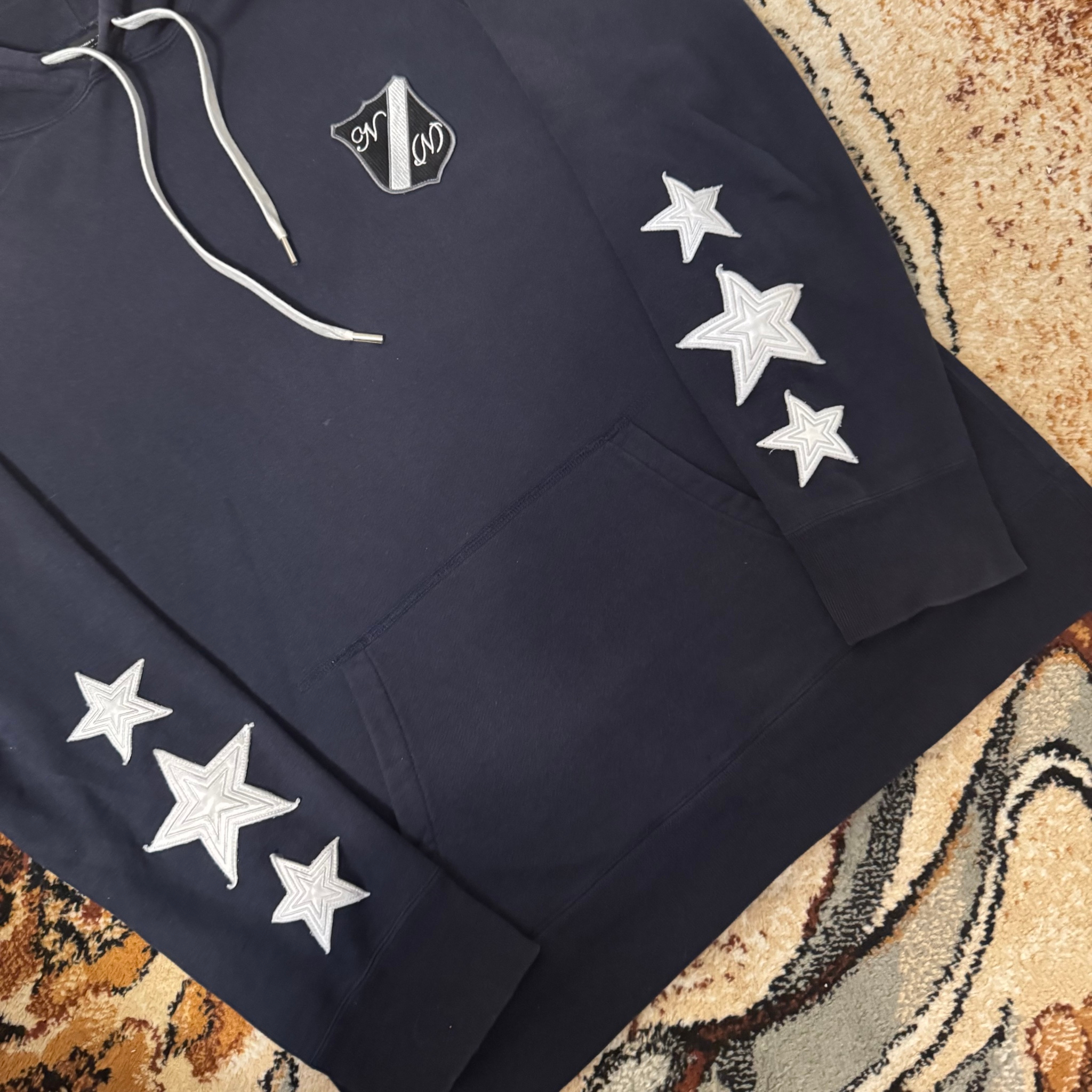 Number (N)ine patch logo stars, миниатюра 3