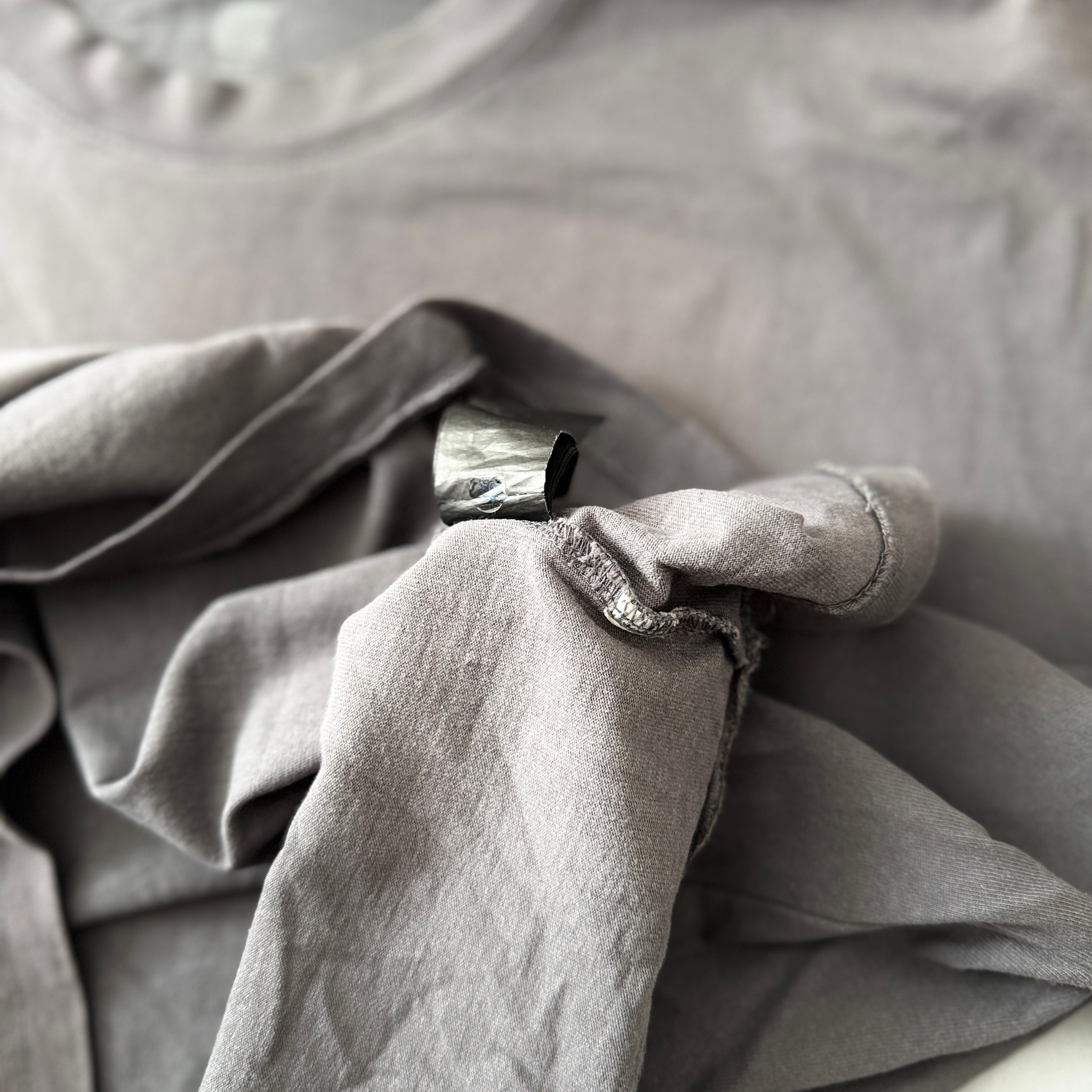 Yeezy x GAP Sun Faded Cropped Tee, миниатюра 9