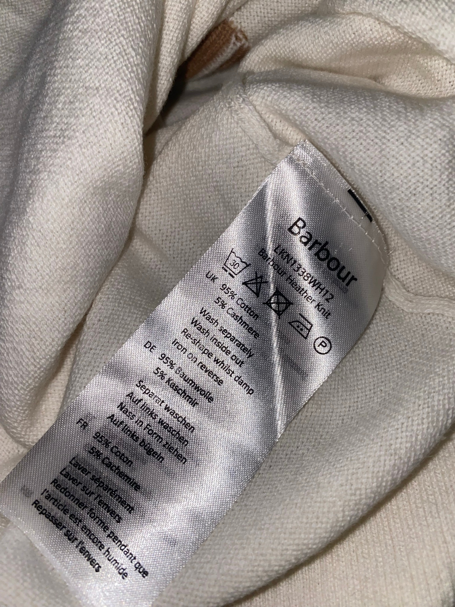 Barbour Horse sweater knit, миниатюра 5