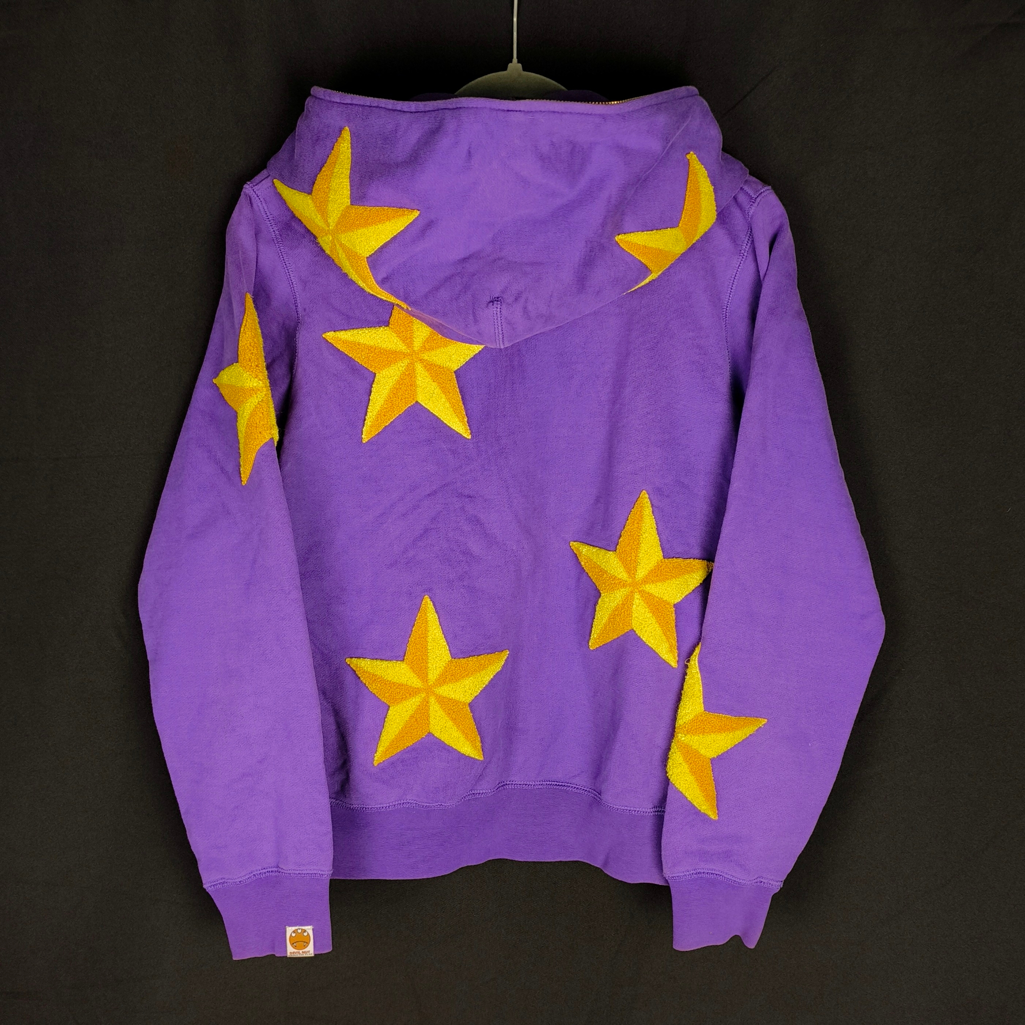 Devil Nut Rockstar zip hoodie, миниатюра 3