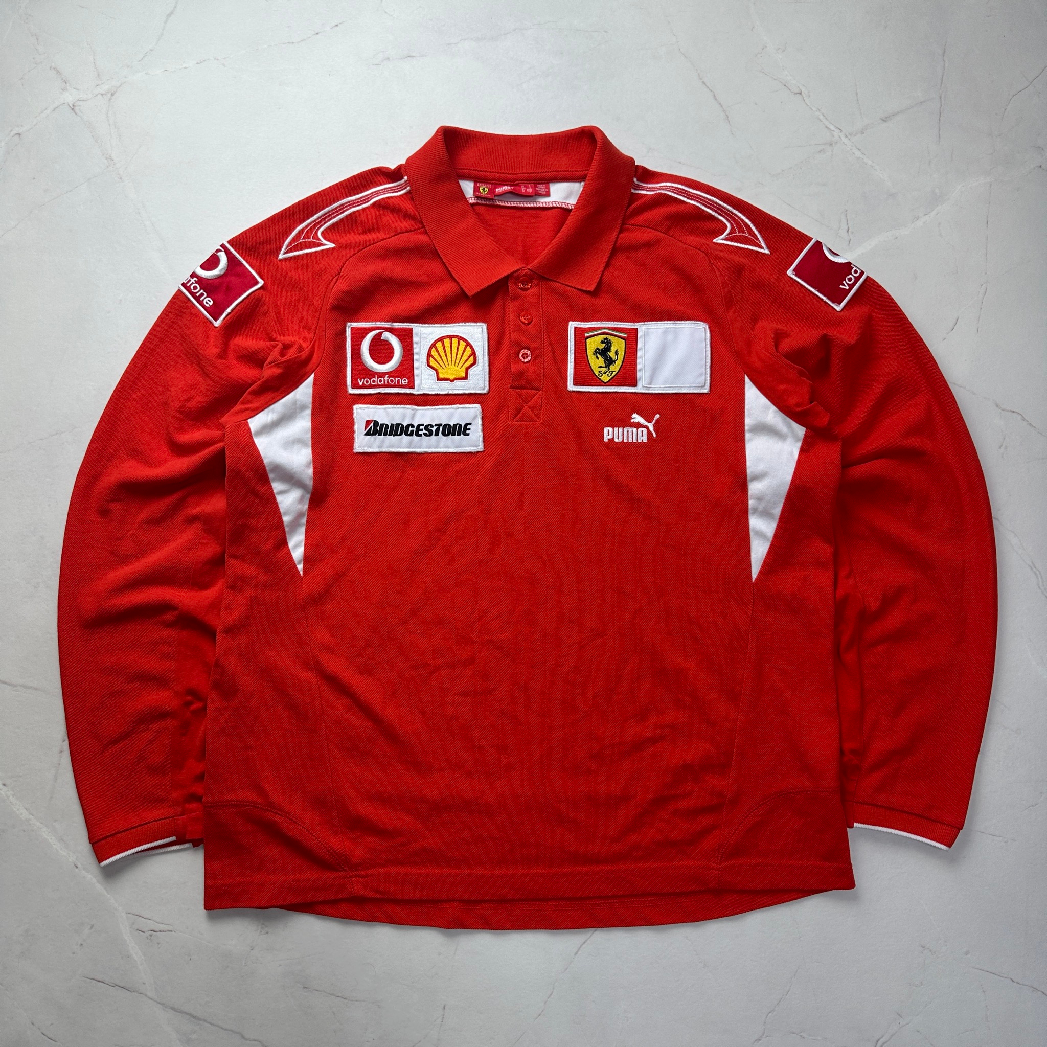 Puma x Ferrari F1 Red Polo, миниатюра 1