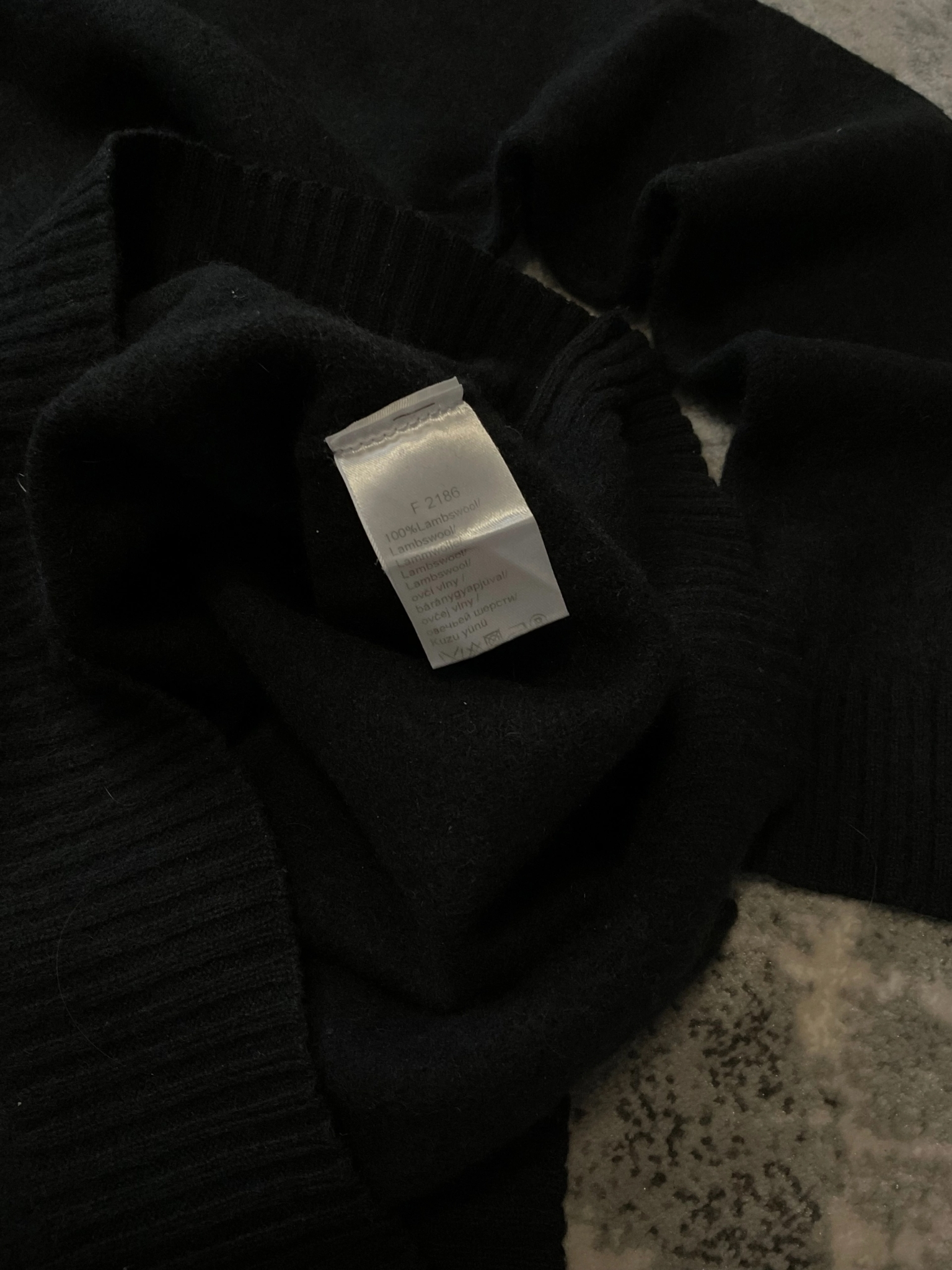 Lacoste Wool Sweater 1/4 zip, миниатюра 6