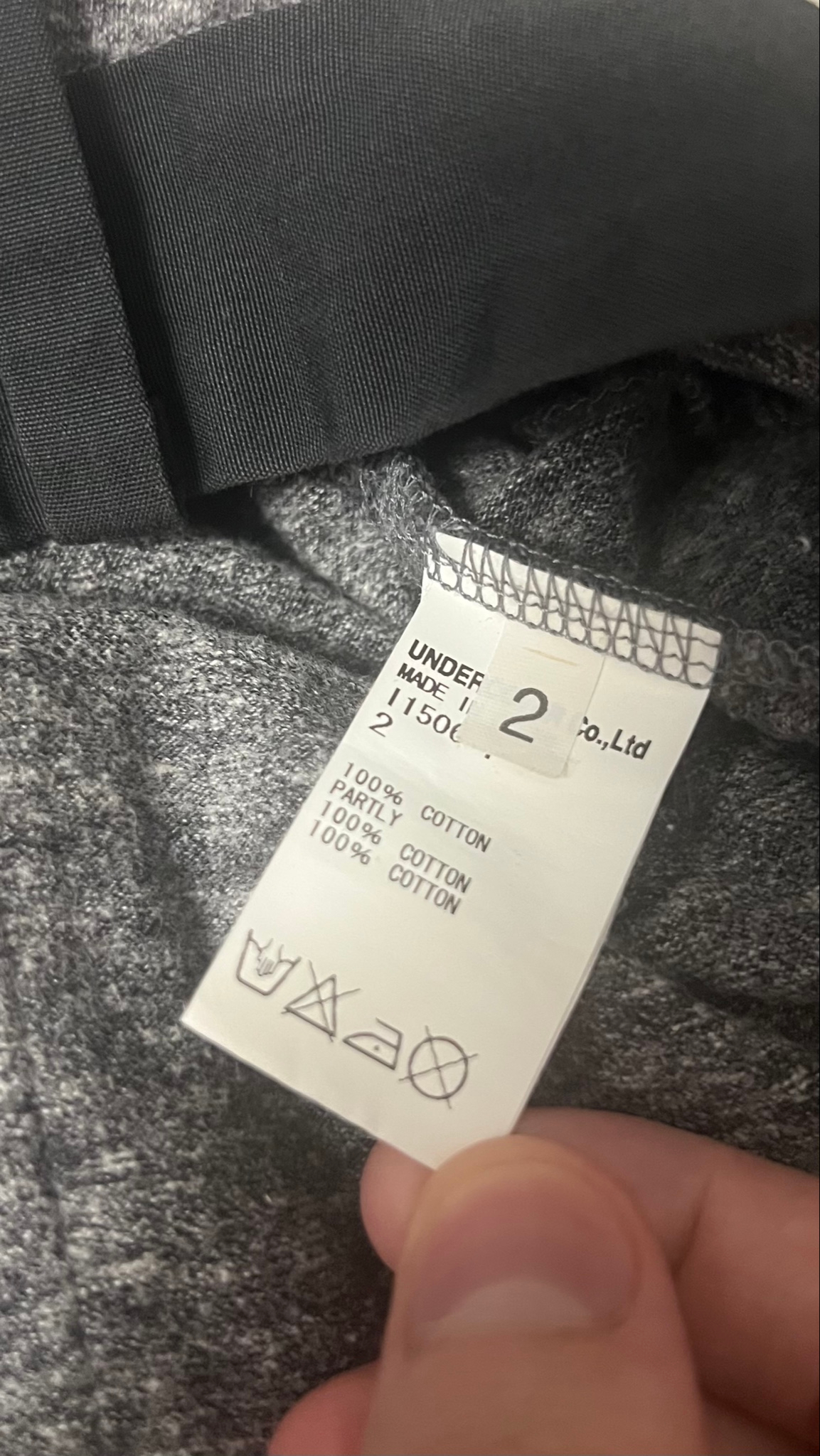 Undercover Undercover Openstrings Pants SS12, миниатюра 4