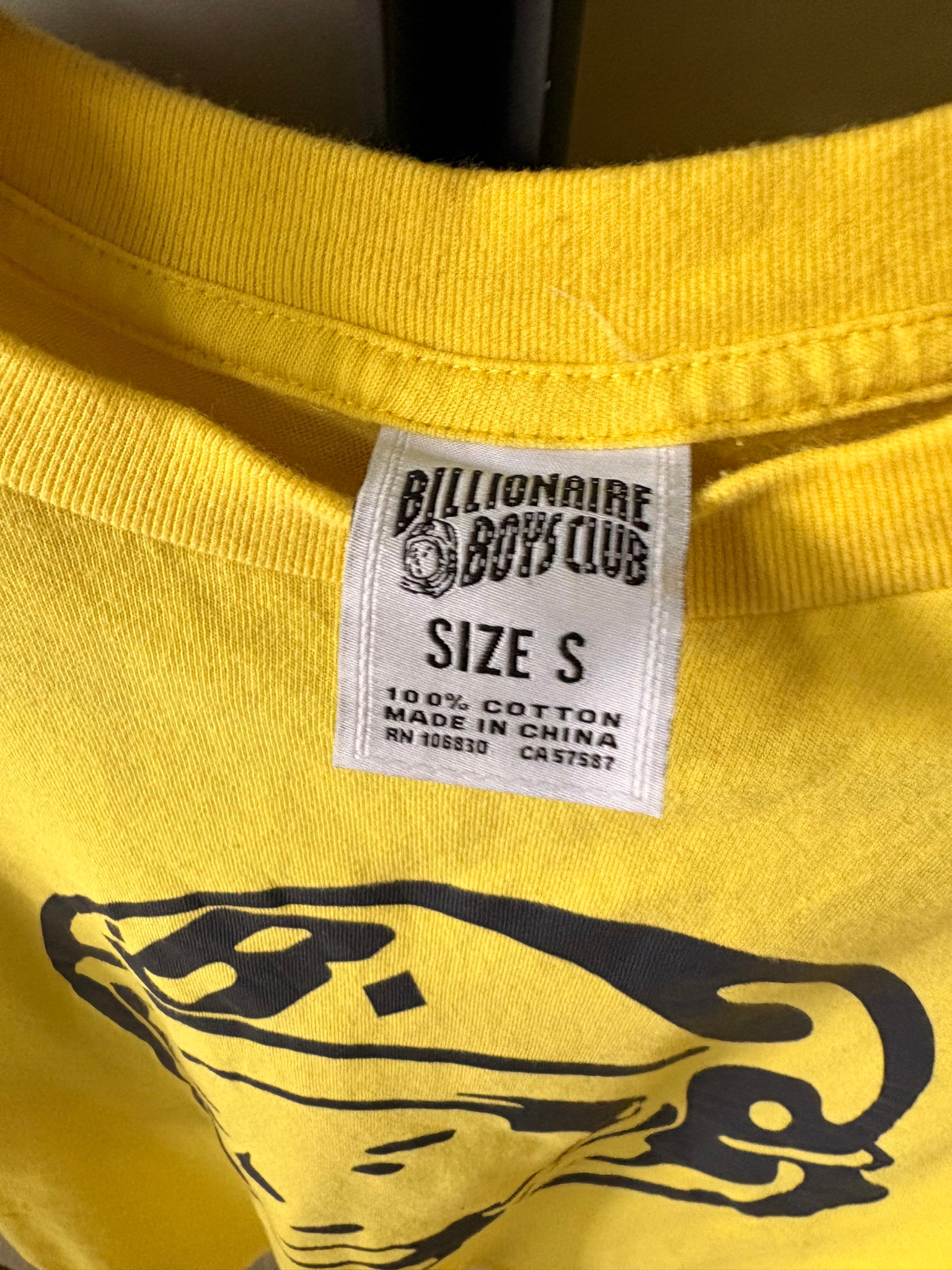 Billionaire Boys Club Футболка Billionaire Boys Club, миниатюра 3