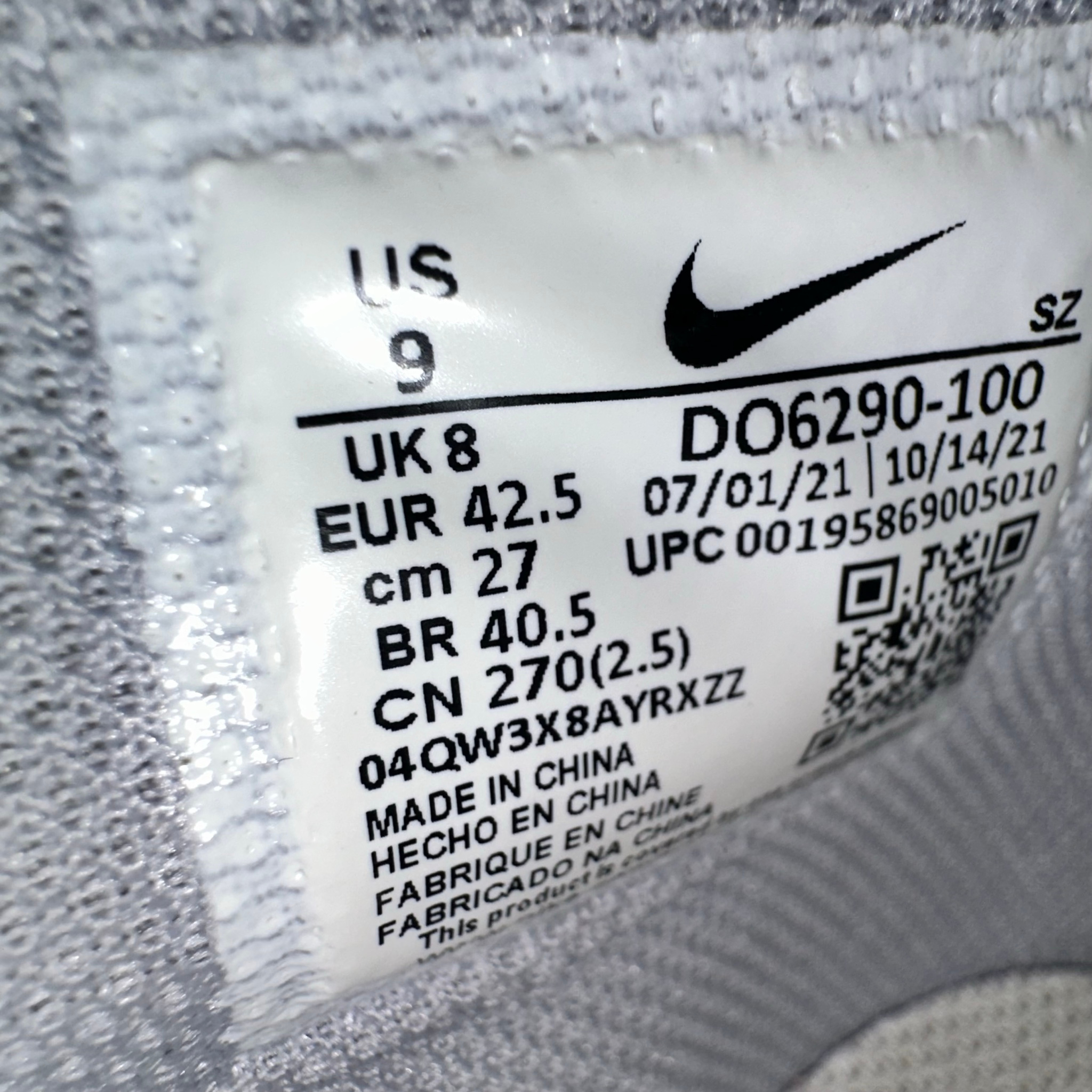 Nike x Off-White Air Force 1 Mid SP White, миниатюра 4