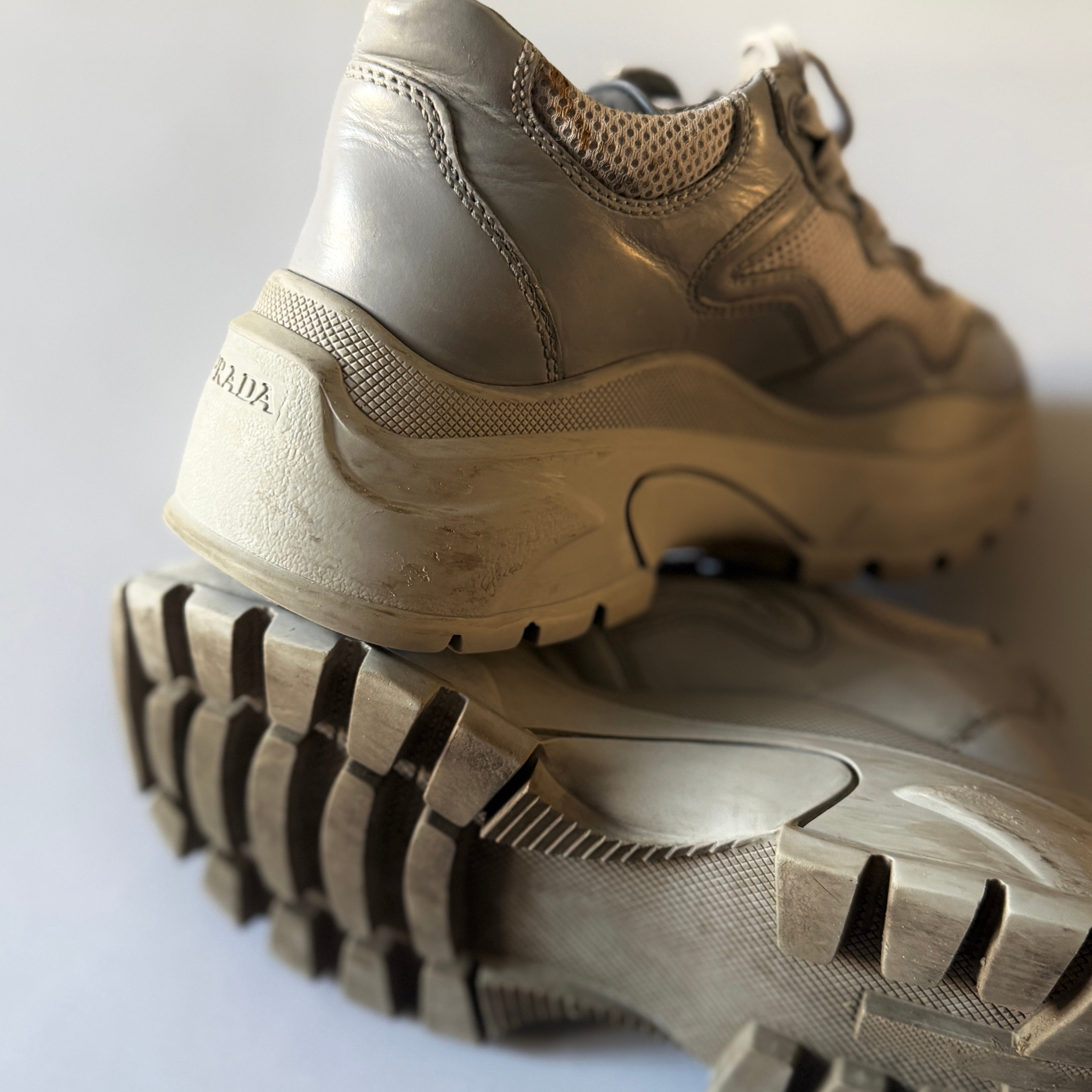 Prada Centaurus Women Chunky Platform Sneakers, миниатюра 9