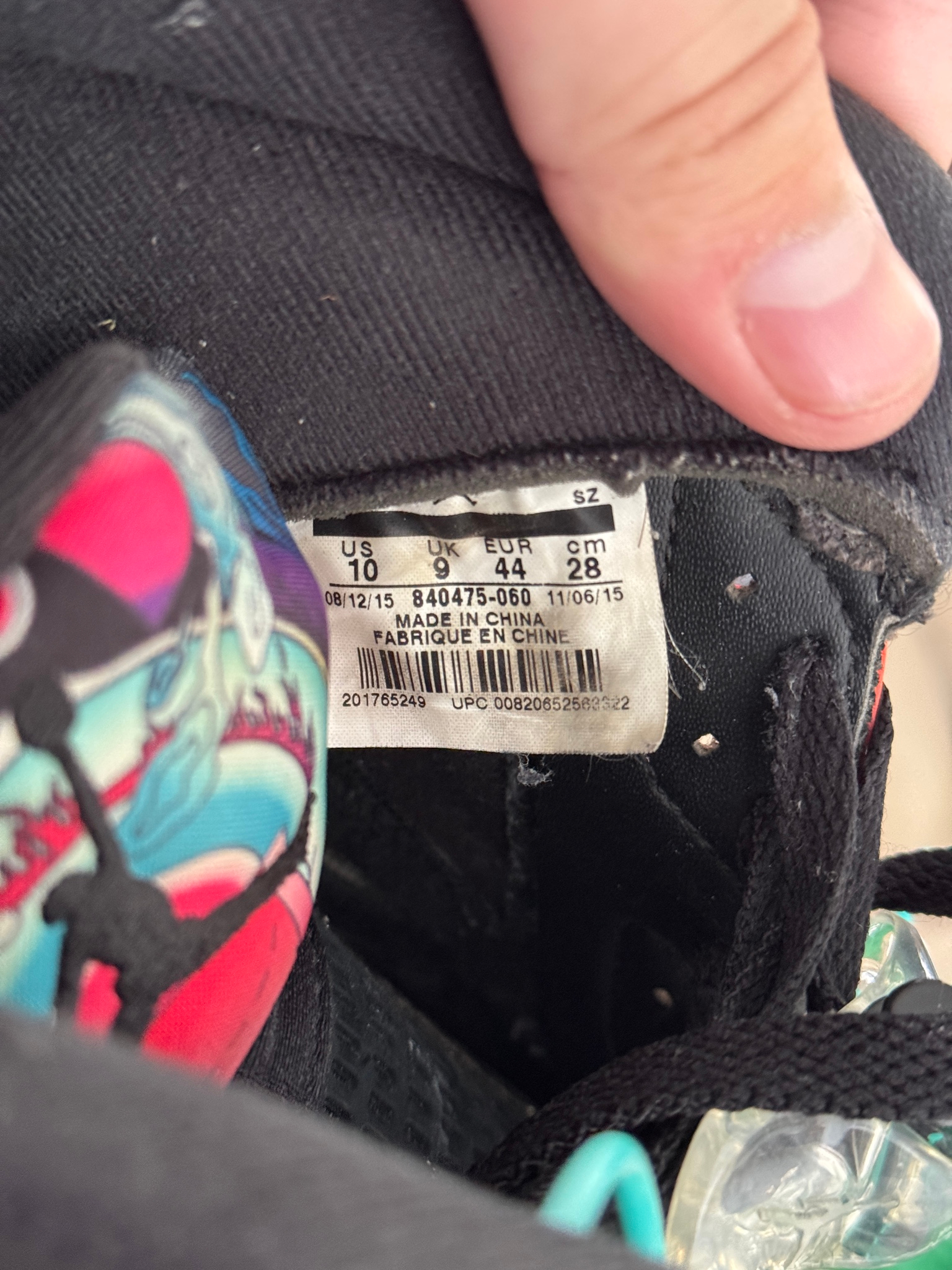 Nike Air Jordan Air Jordan 5 Retro Low "CNY" Kite, миниатюра 6