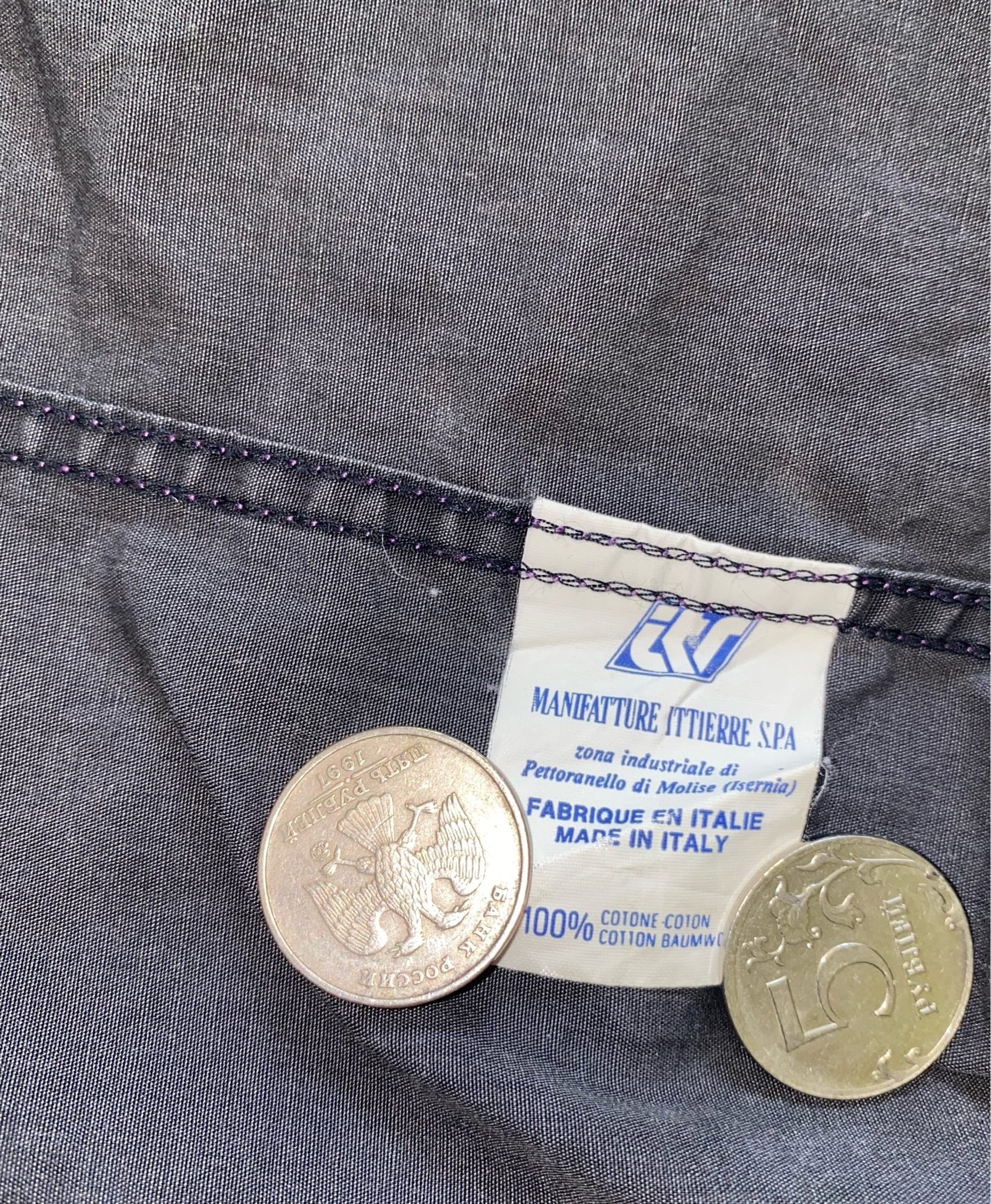 Versace Jeans Couture 90s USE Eagle flag shirt, миниатюра 6