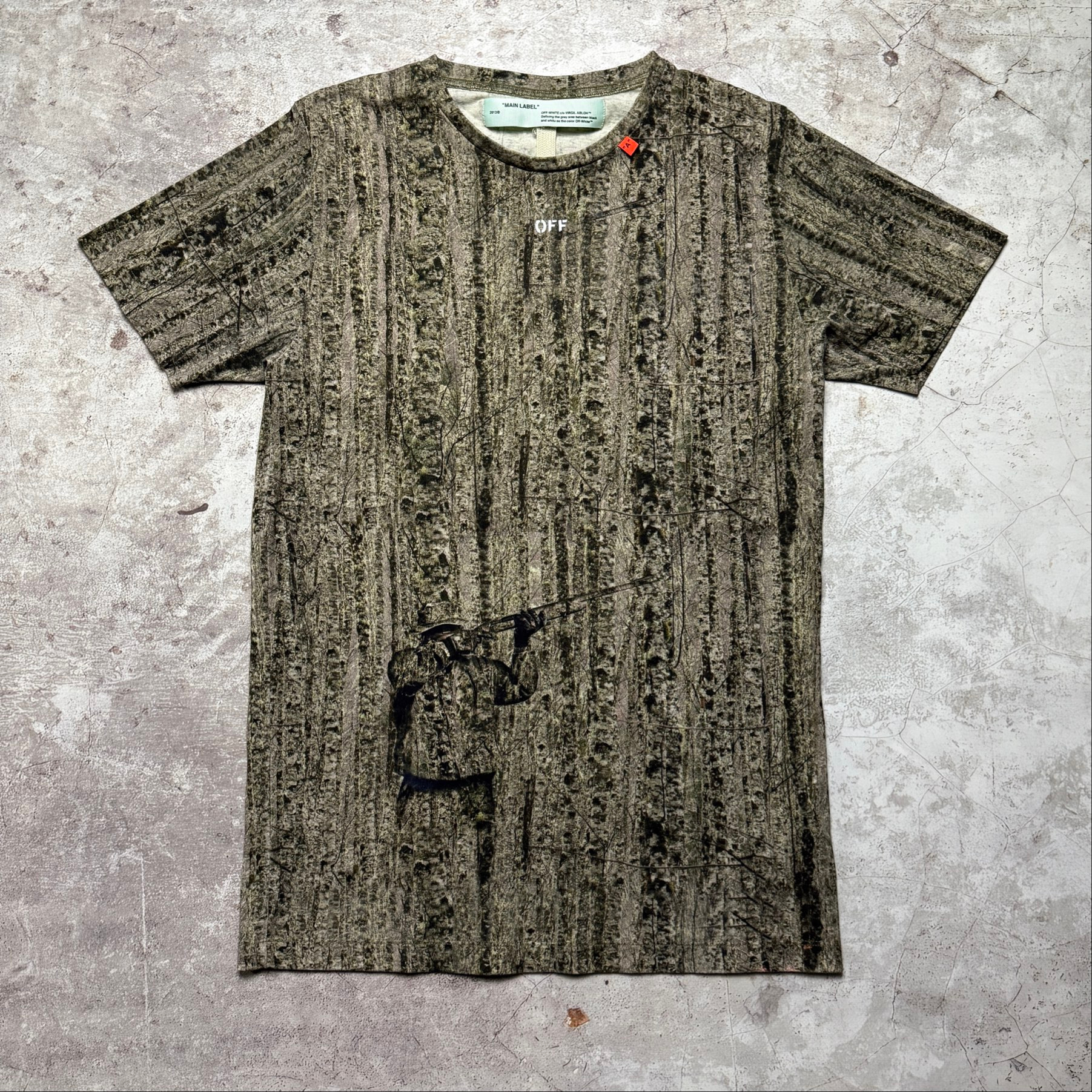 Off-White Camo Hunter Tee, миниатюра 1