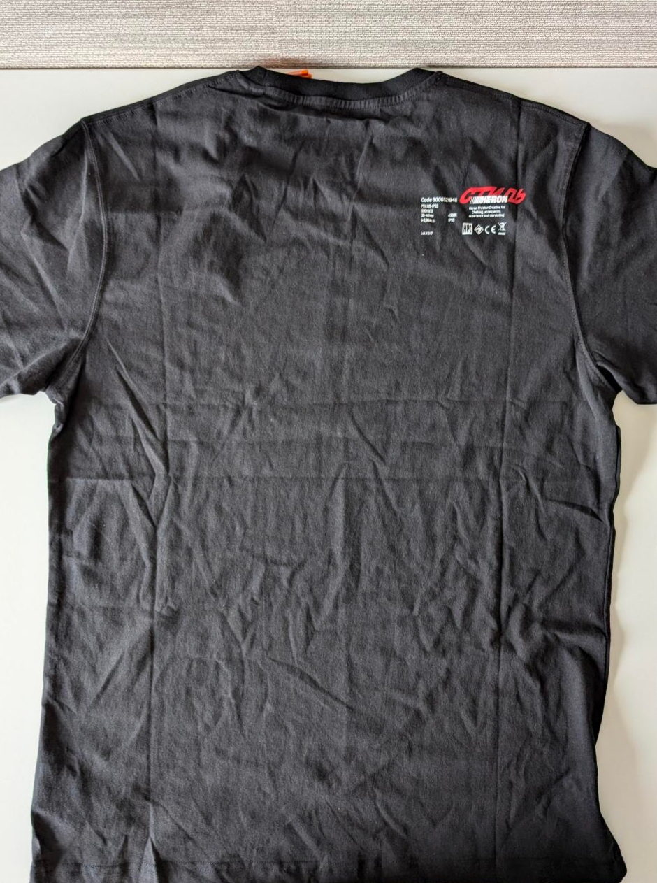Heron Preston Футболка, миниатюра 2