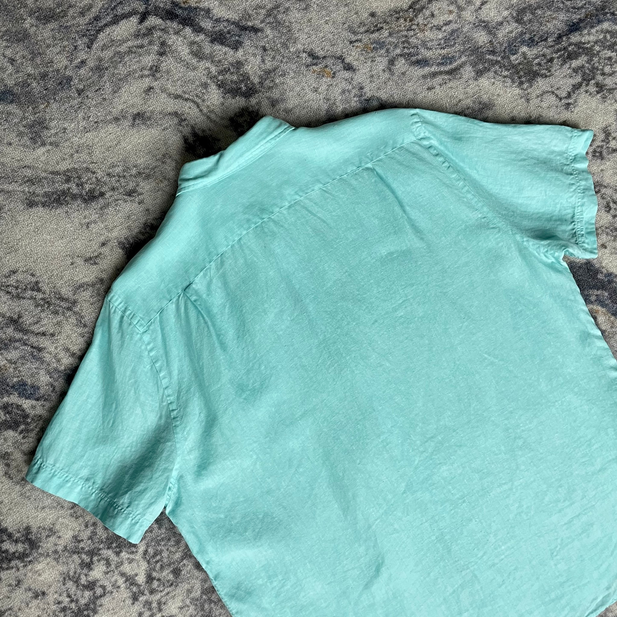 Lacoste Рубашка из льна, миниатюра 8