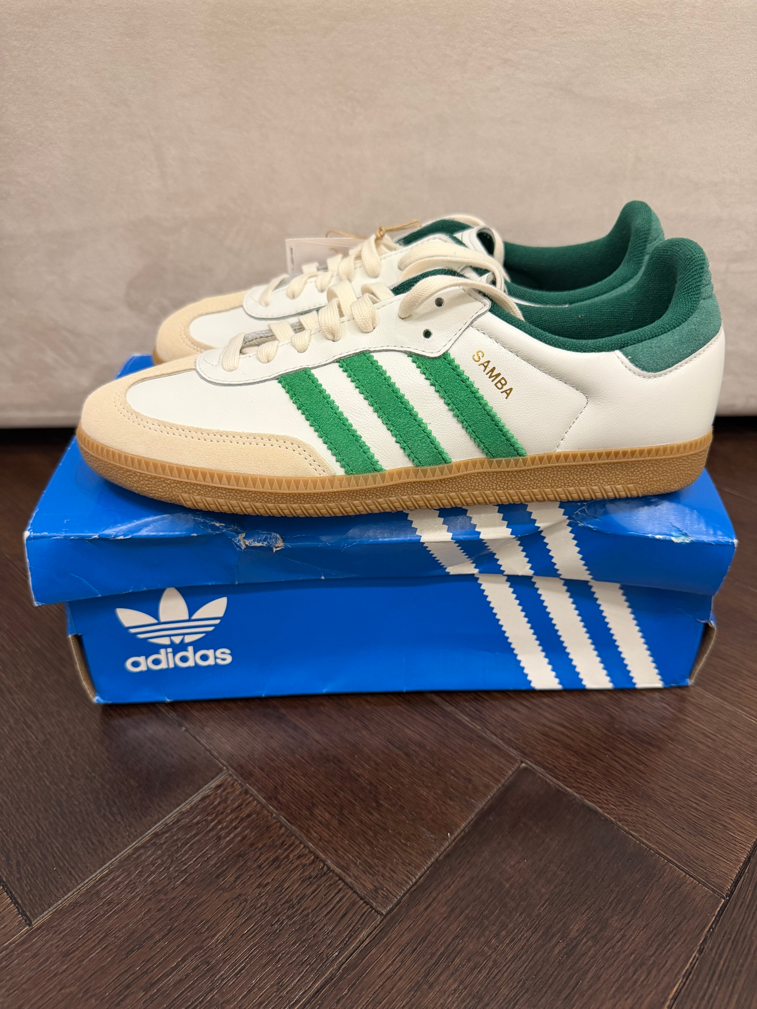Adidas Samba Collegiate Green, миниатюра 1