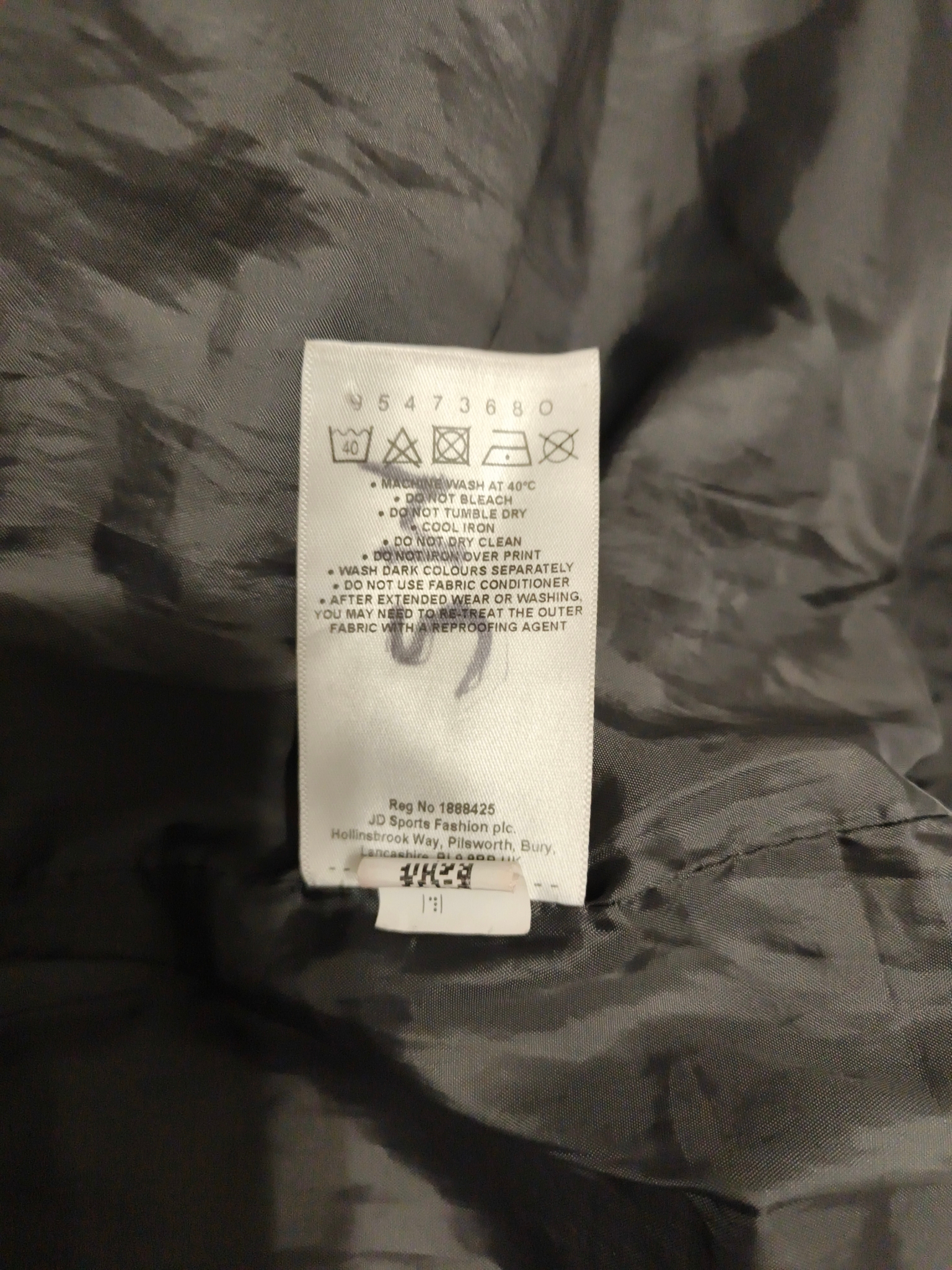 Berghaus Kids' Burham Insulated Jacket, миниатюра 6