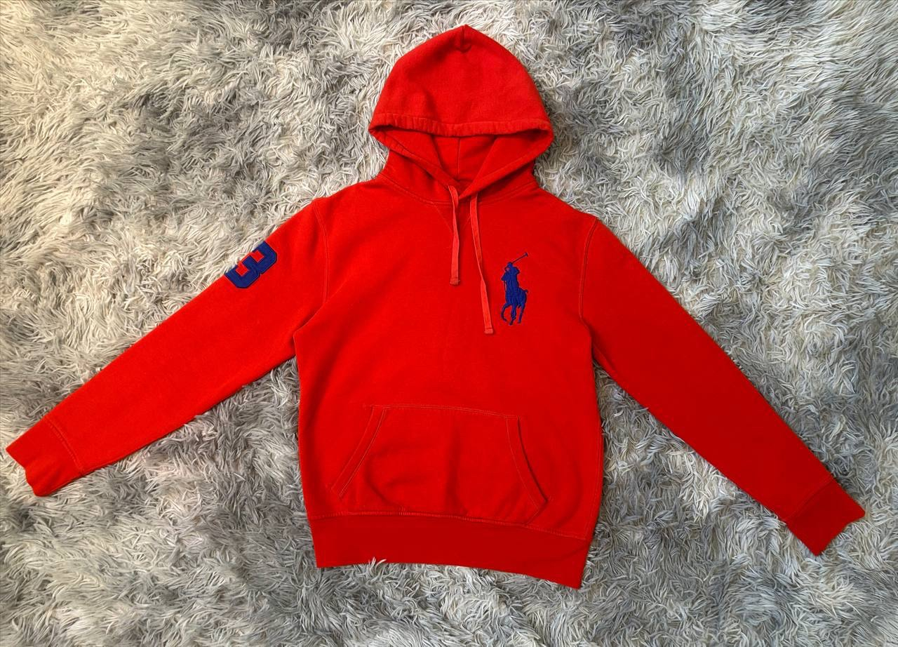 Ralph Lauren Big Pony Hoodie, миниатюра 1