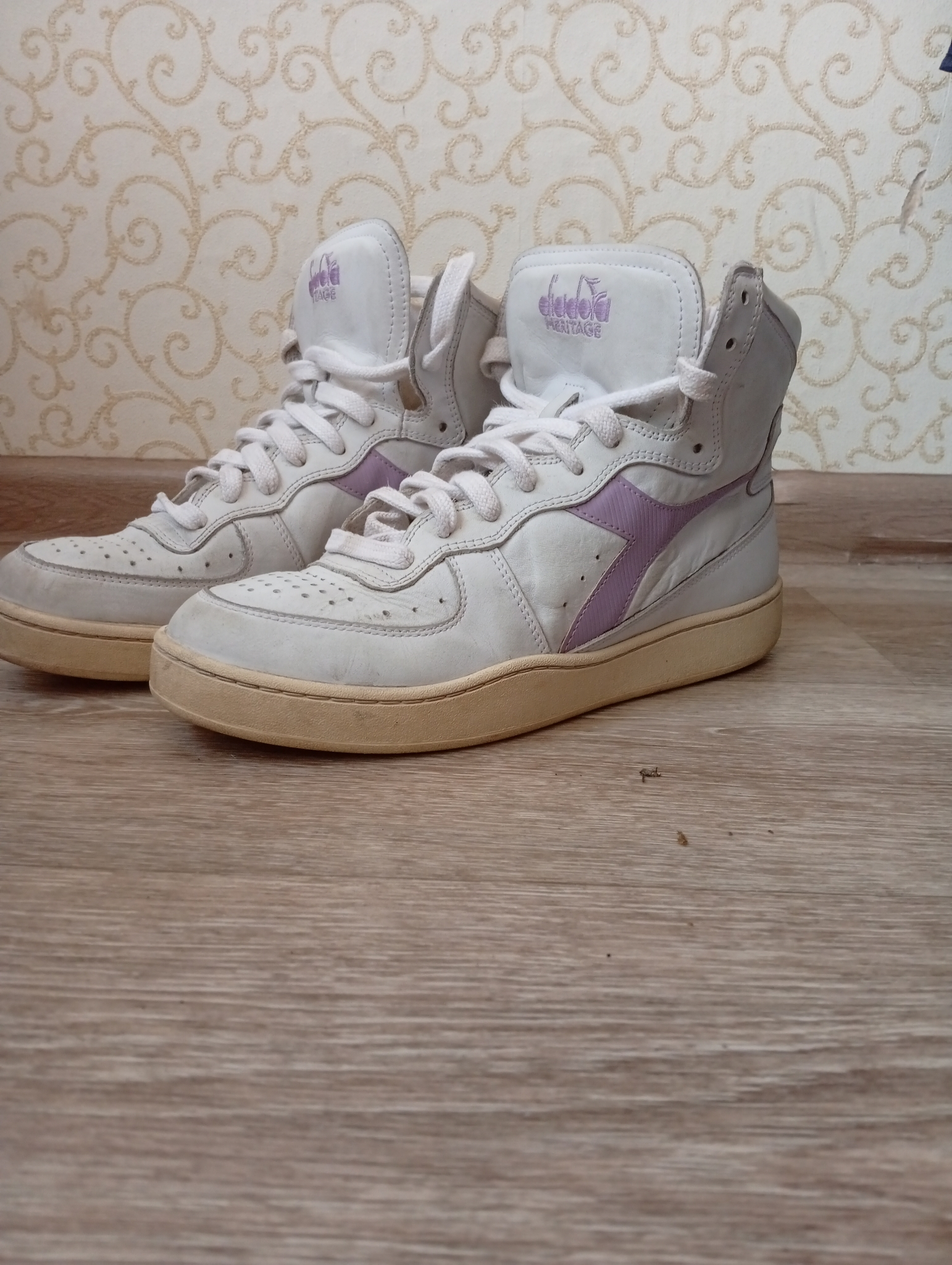 Diadora Mi Basket Punched Italia, миниатюра 8