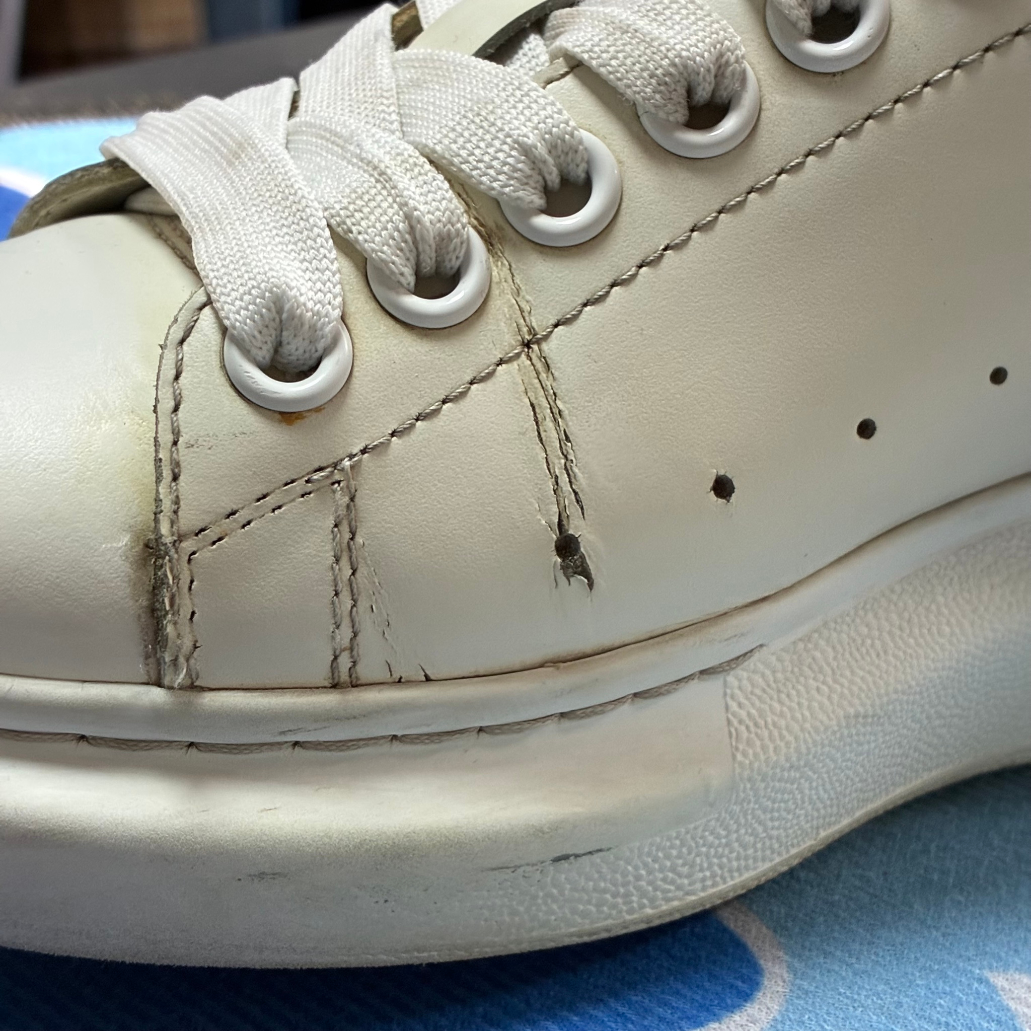 Alexander McQueen Oversized Sneaker, миниатюра 9