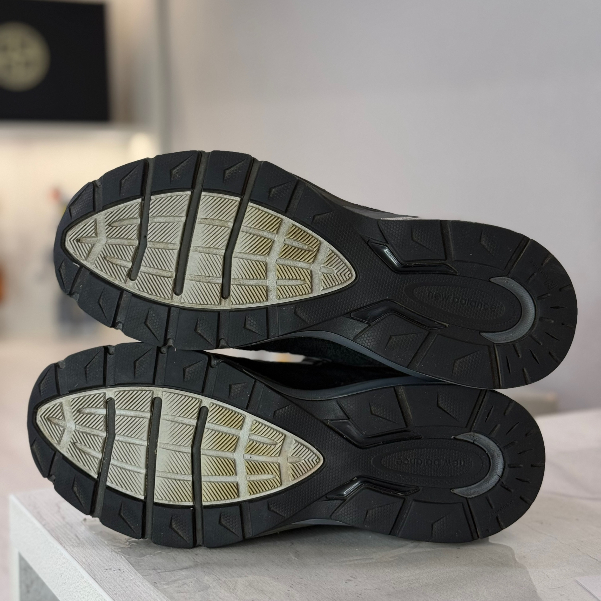New Balance 990 V5 Triple Black, миниатюра 4