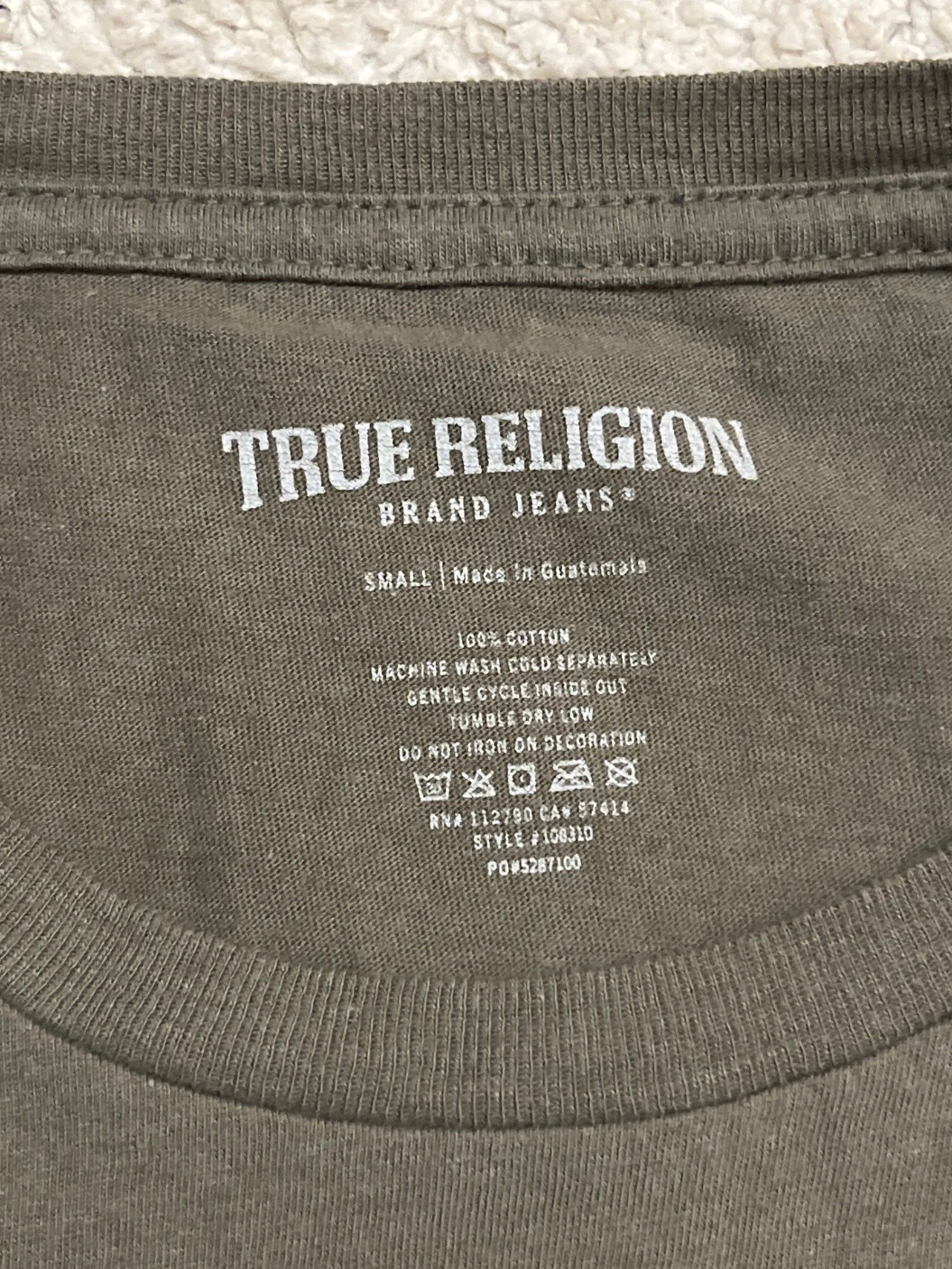 True Religion Tee, миниатюра 3