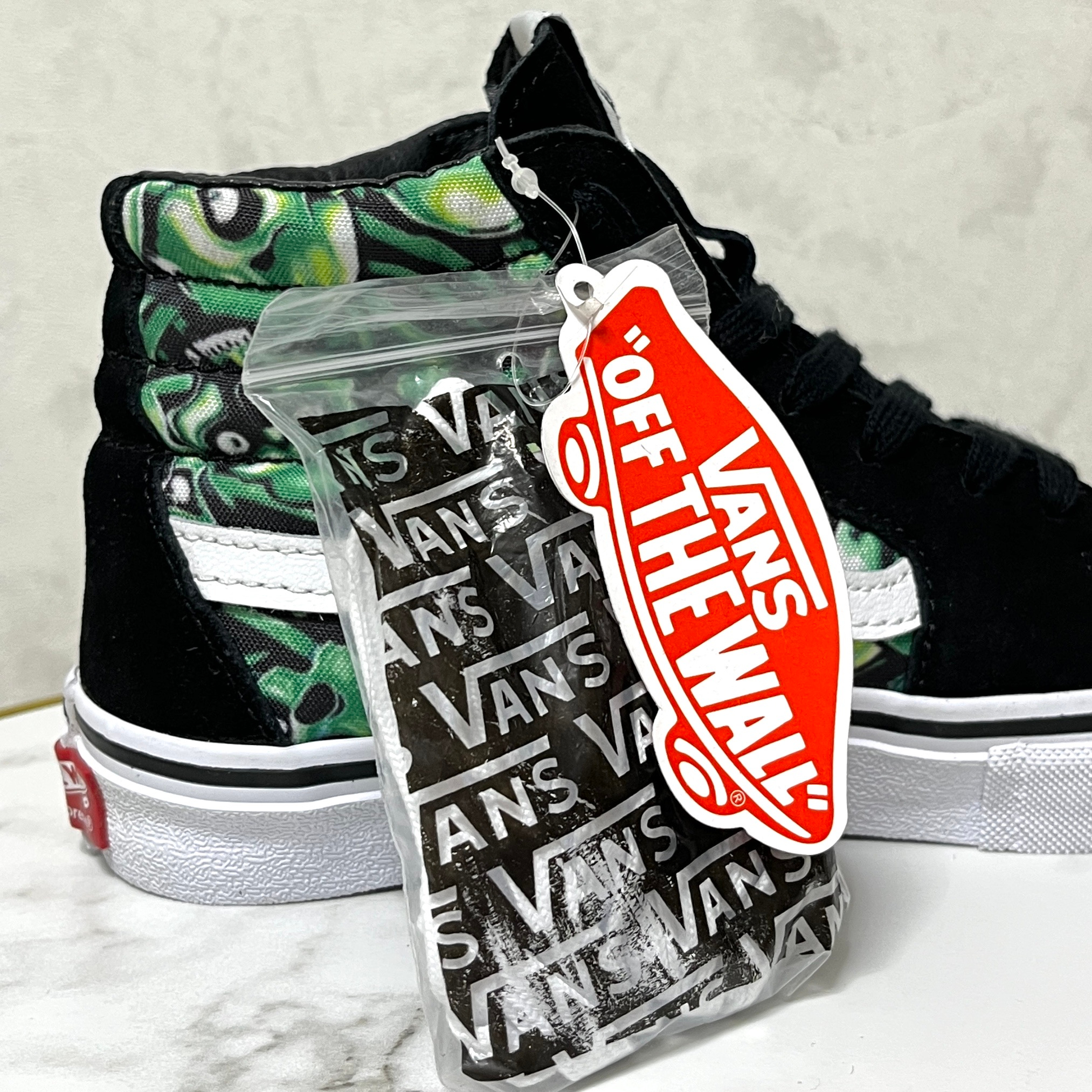 Vans x Supreme Sk8-Hi Pro “Skull Pie”, миниатюра 7
