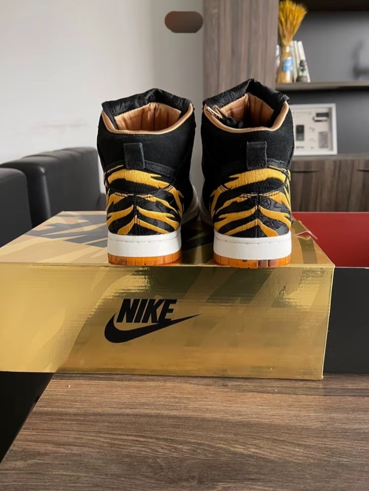 Nike Dunk Retro prm God of Wealth, миниатюра 6