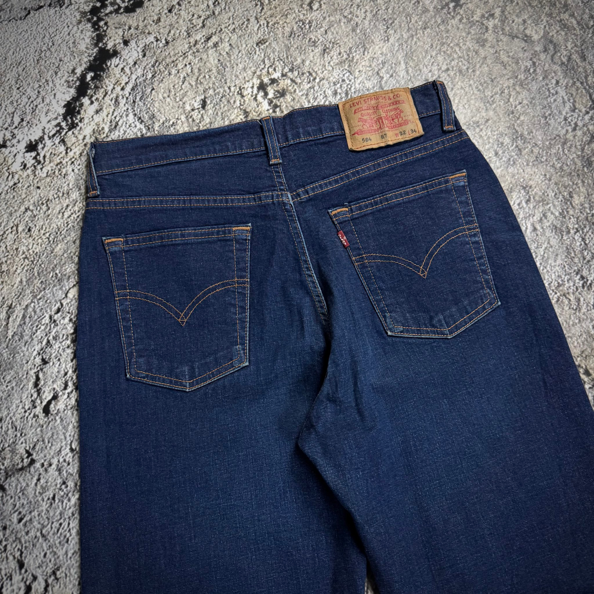 Levi’s 584 Bootcut Jeans, миниатюра 8