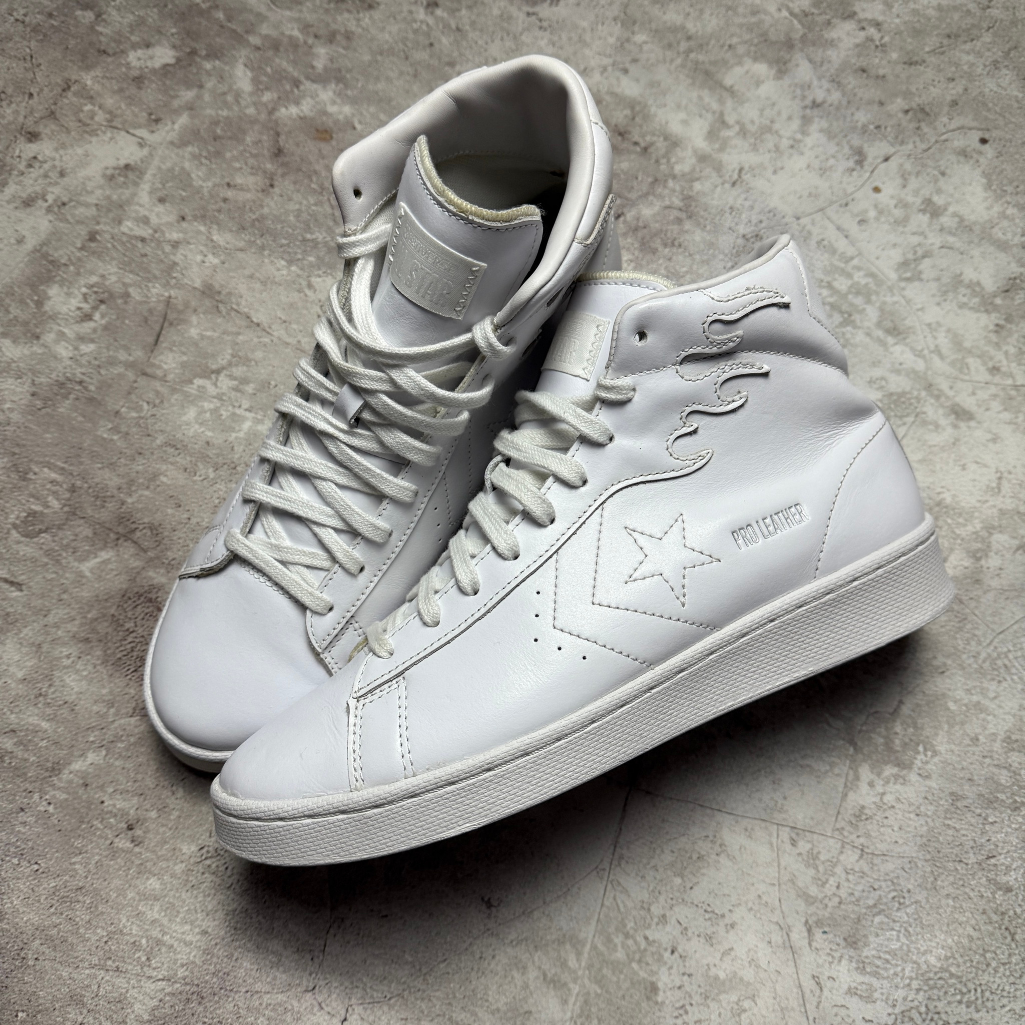 Converse Pro Leather Flames, миниатюра 1