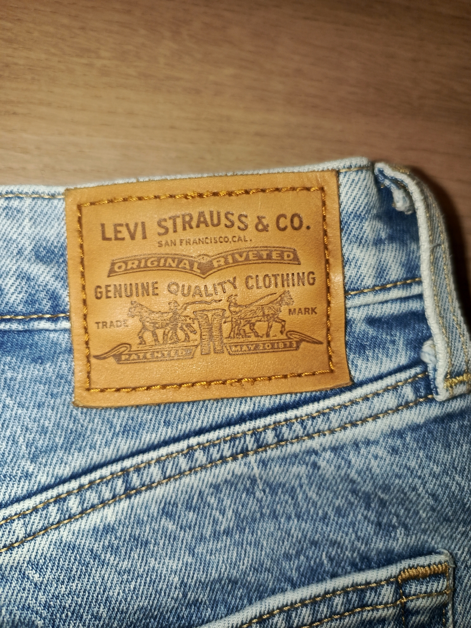 Levi's Джинсы, миниатюра 4