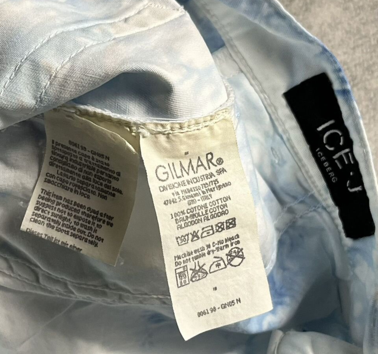 Iceberg Garment dyed, миниатюра 9