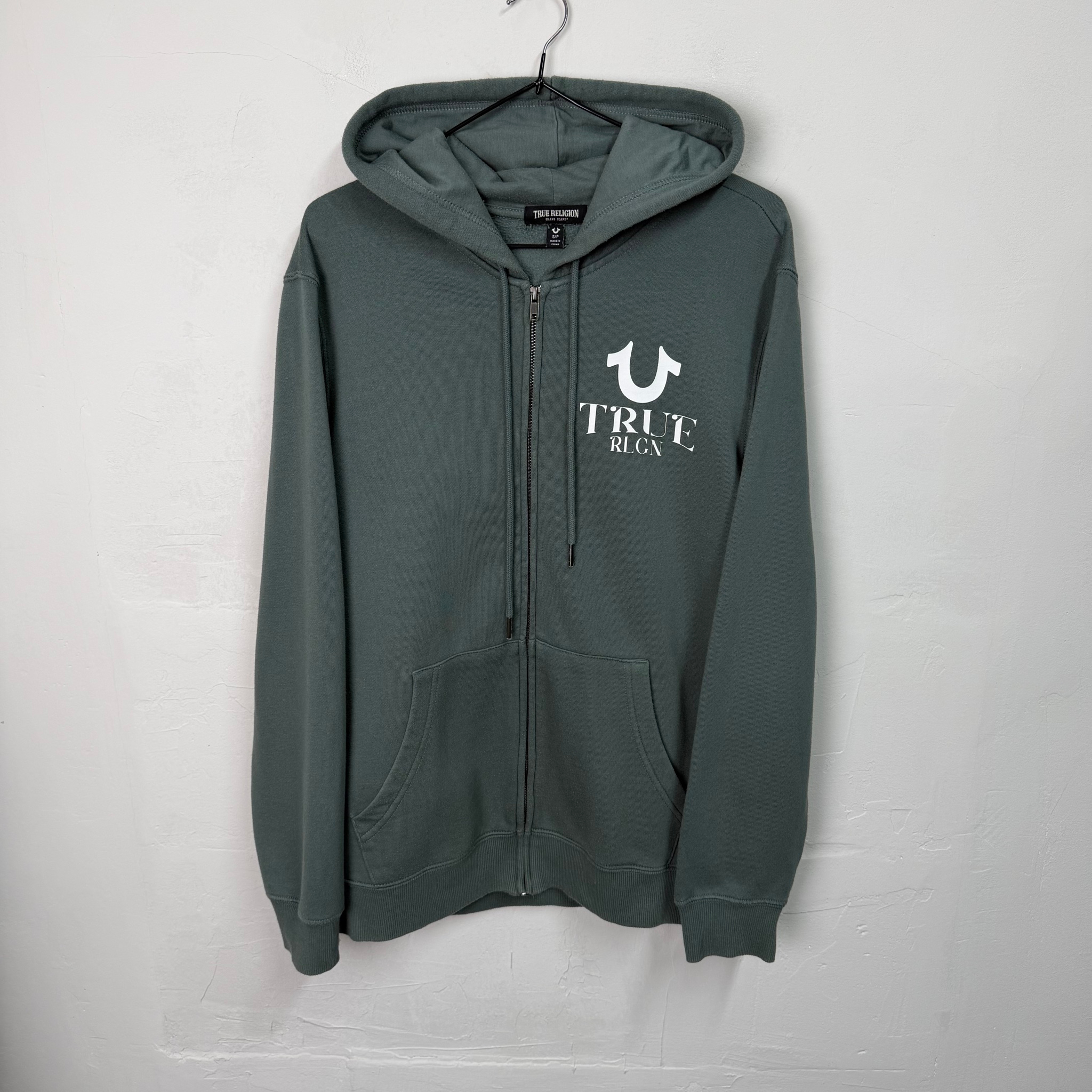 True Religion Zip Hoodie, миниатюра 1