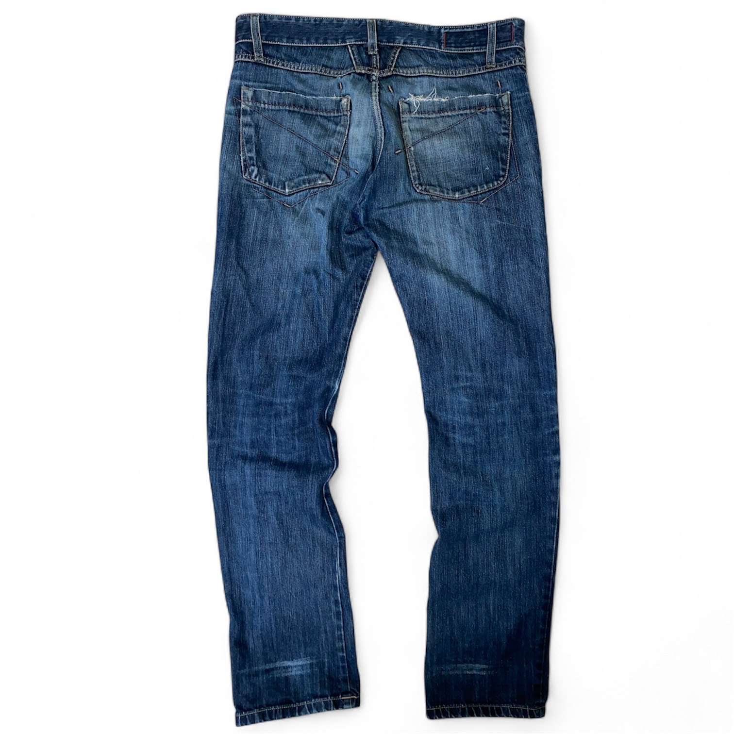 Marithe + Francois Girbaud straight jeans, миниатюра 2
