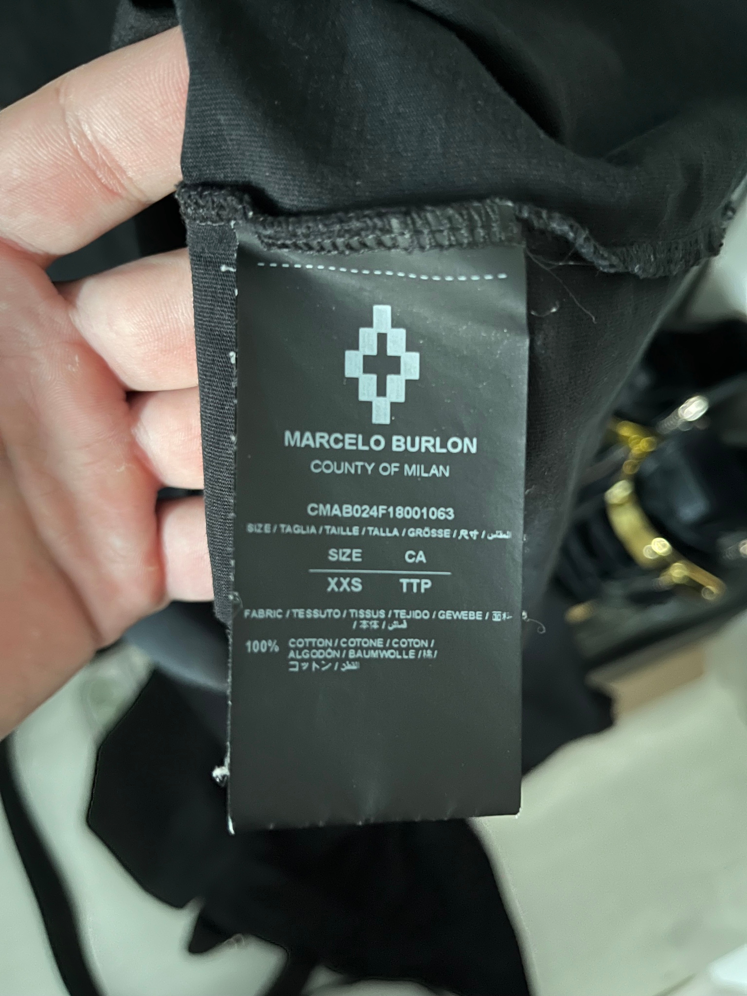 Marcelo Burlon County of Milan Футболка, миниатюра 5