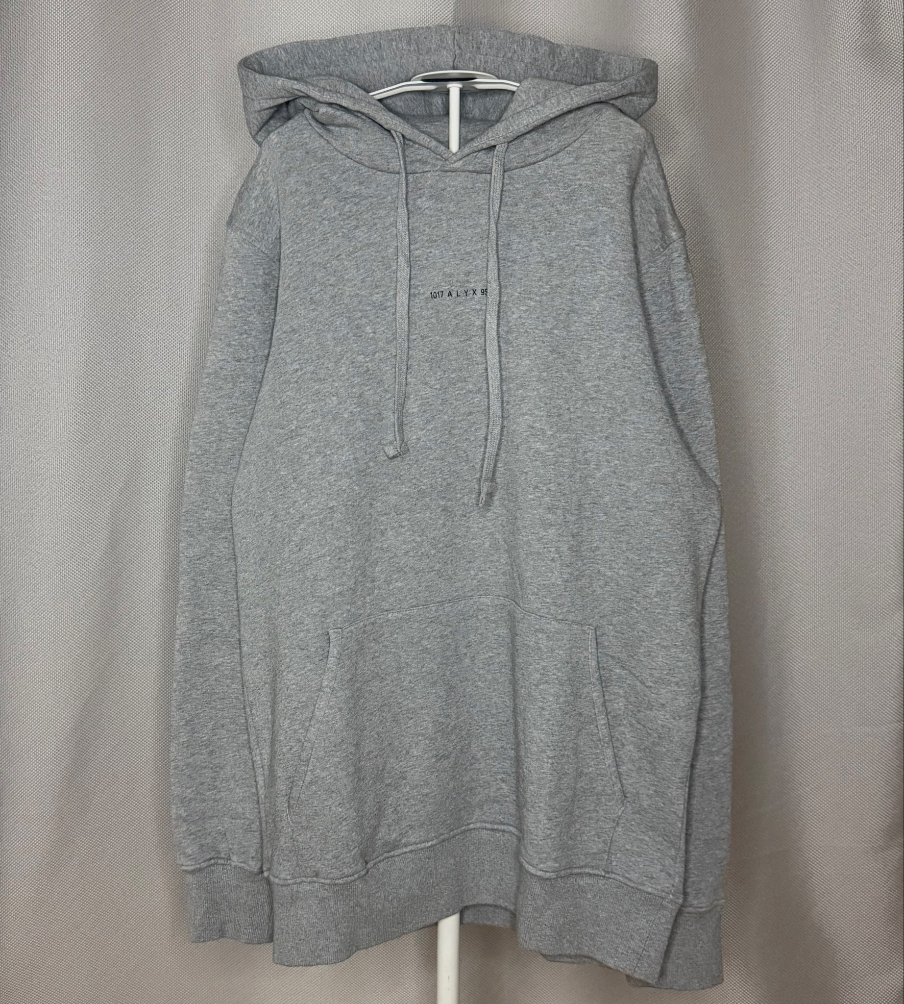 1017 ALYX 9SM Худи серое, миниатюра 2