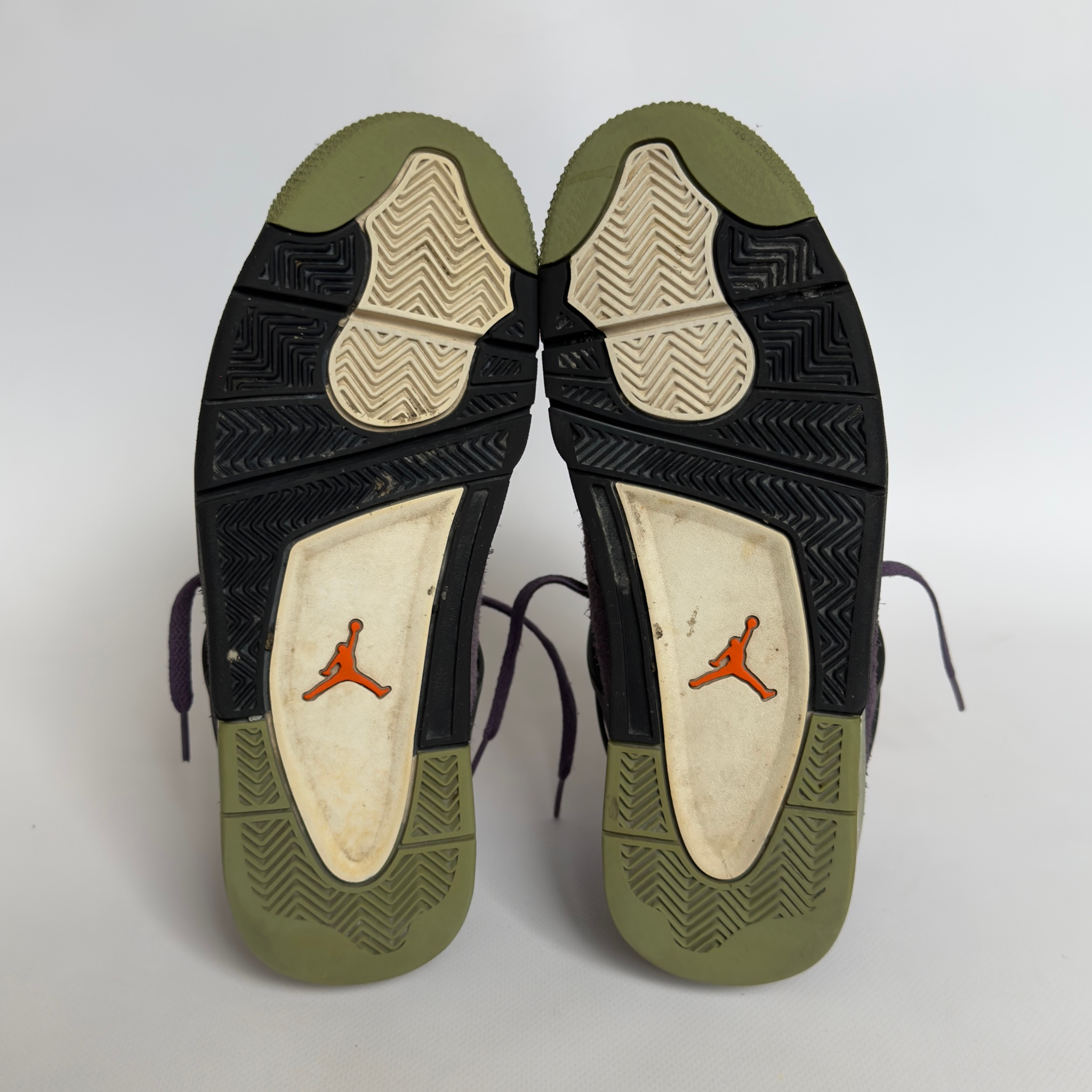 Nike Air Jordan 4 Retro Canyon Purple, миниатюра 4