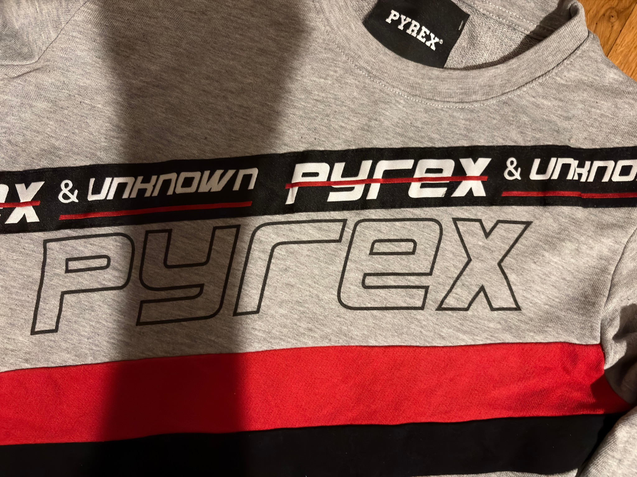 Pyrex Vision archive sweatshirt, миниатюра 2