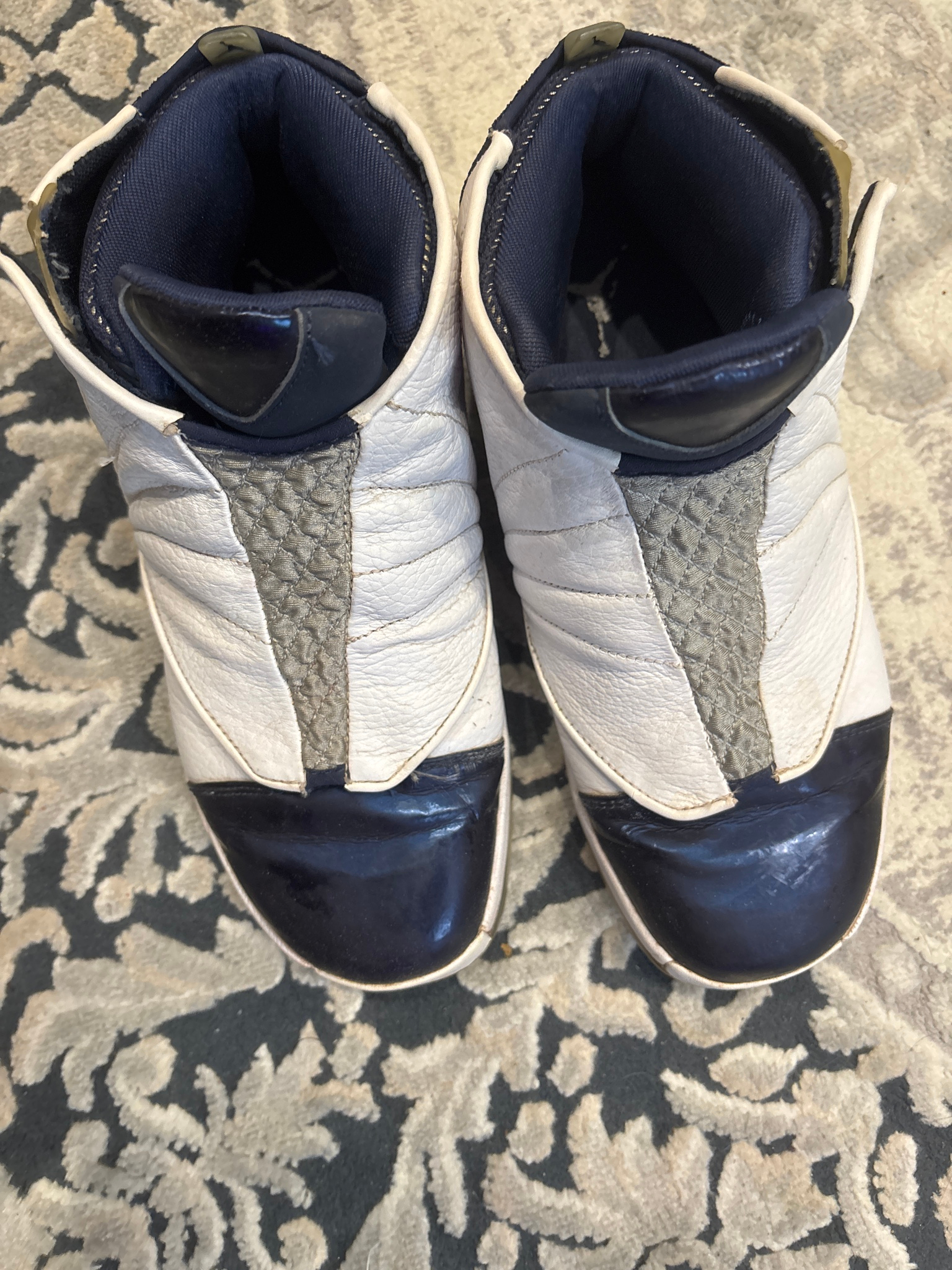 Air Jordan 16 Midnight Navy, миниатюра 3