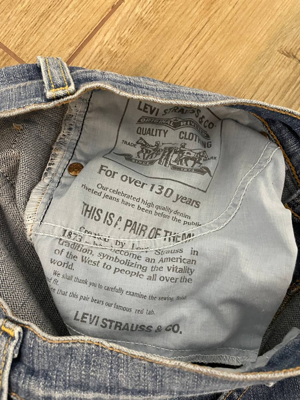 Levi's 525 84 Bootcut, миниатюра 4