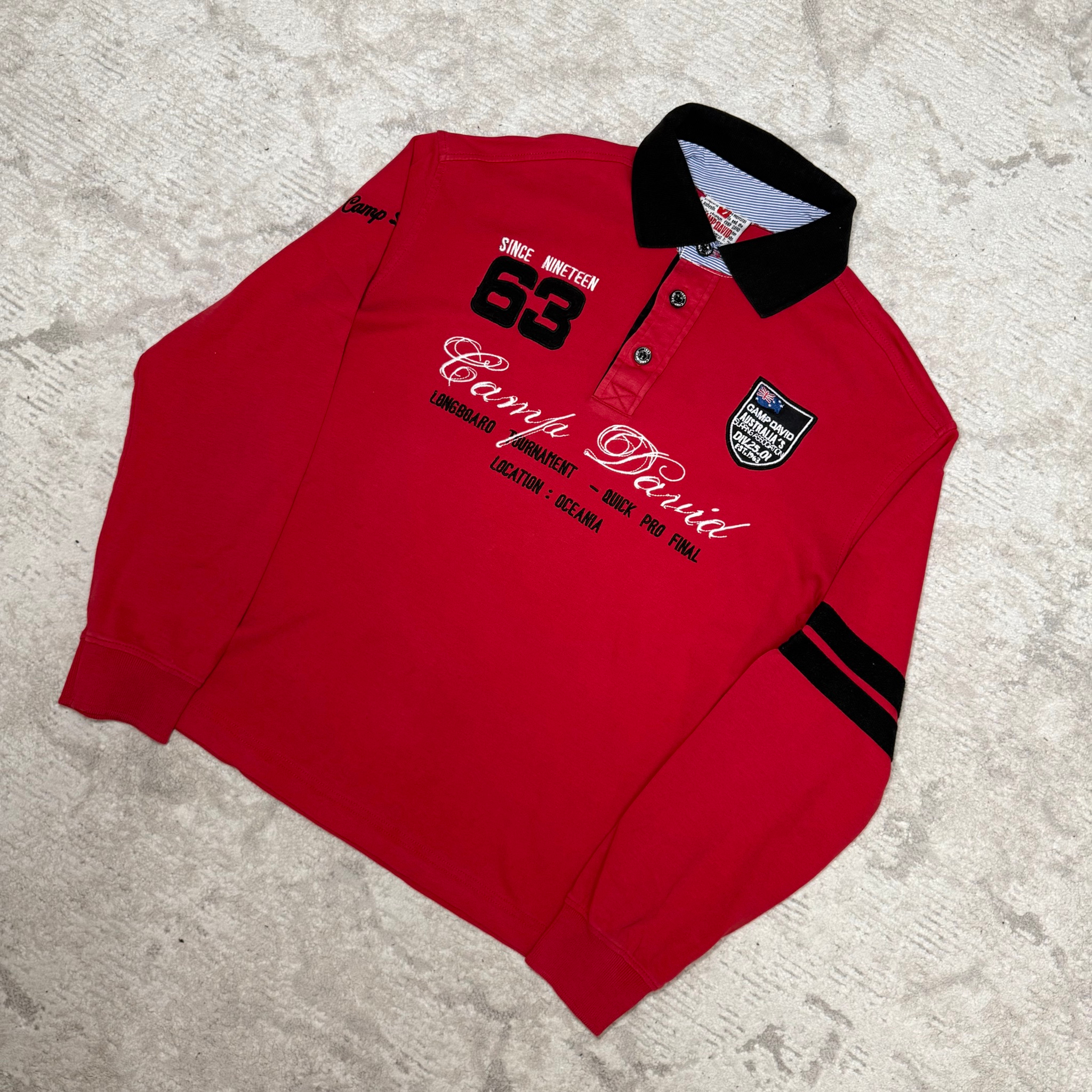 Camp David Polo Regby 63, миниатюра 2
