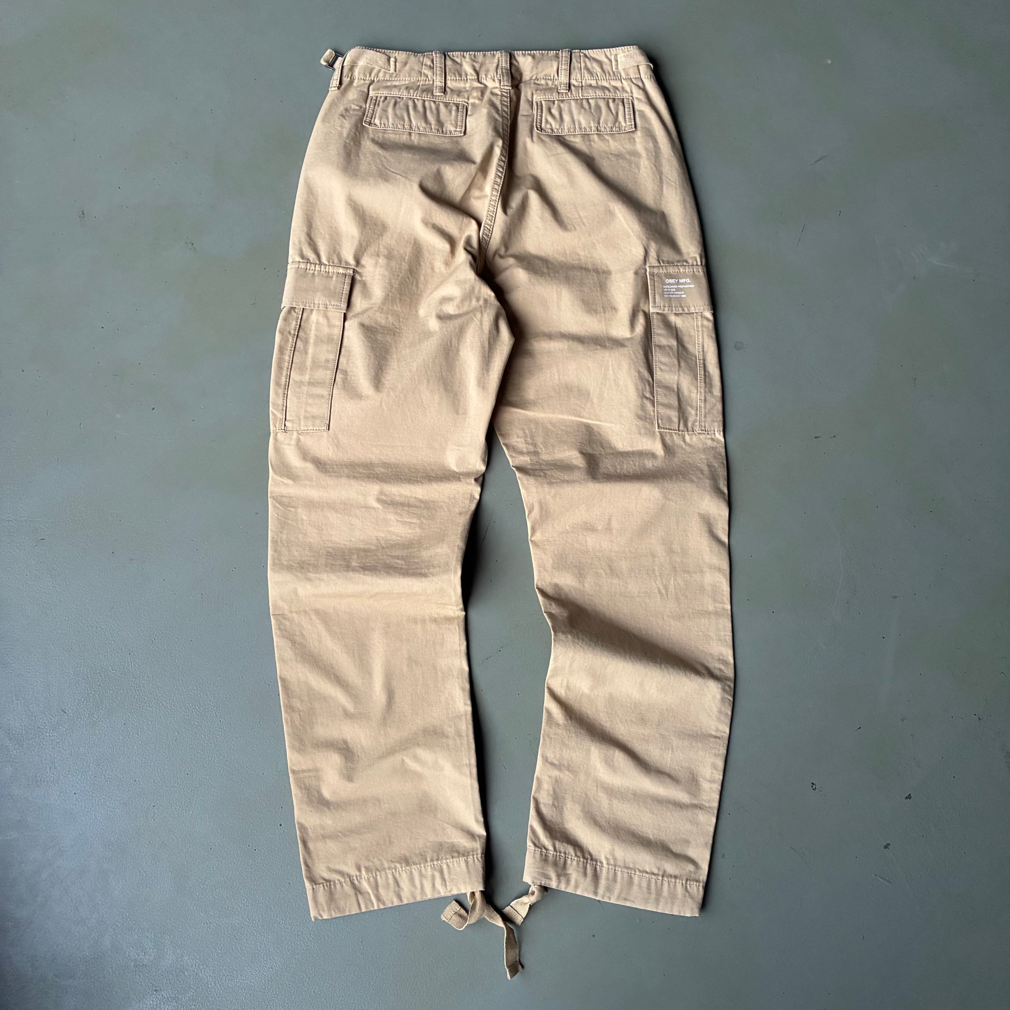 Obey Cargo Ripstop Pant, миниатюра 2