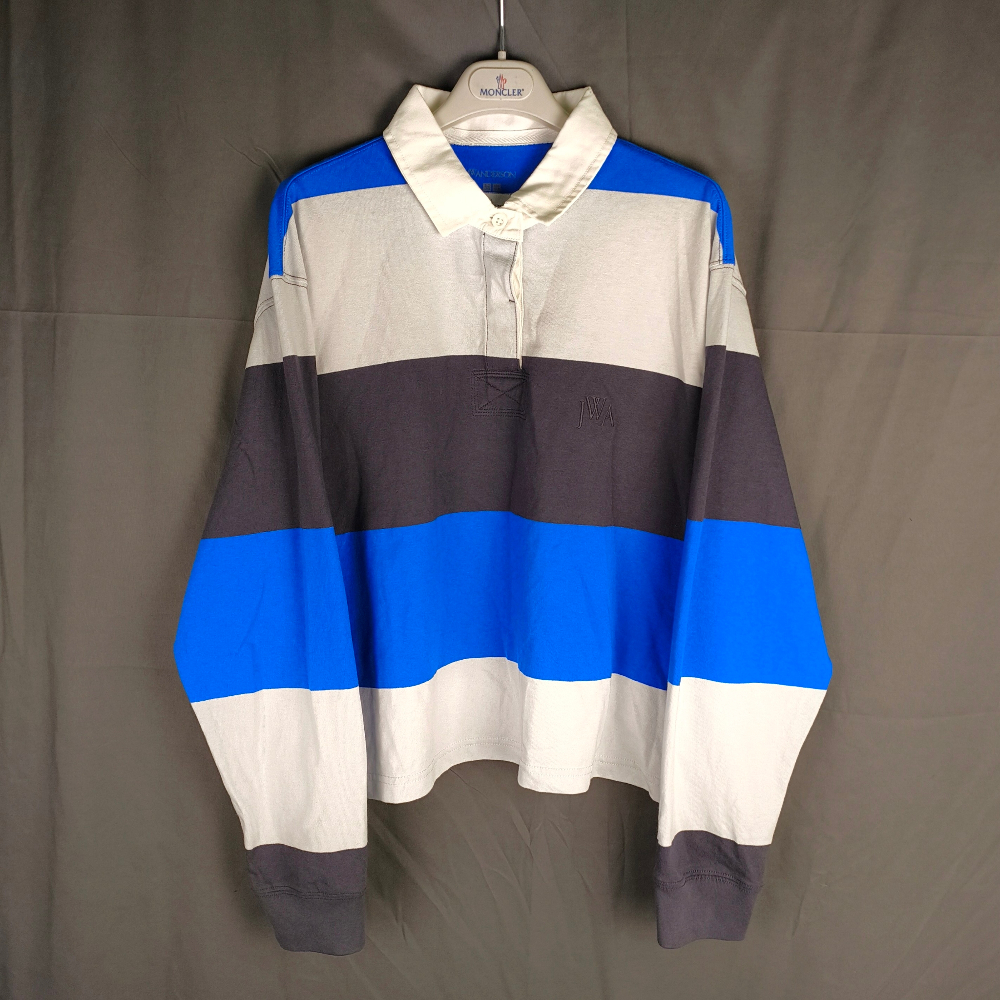 Uniqlo x JW Anderson Striped rugby, миниатюра 1