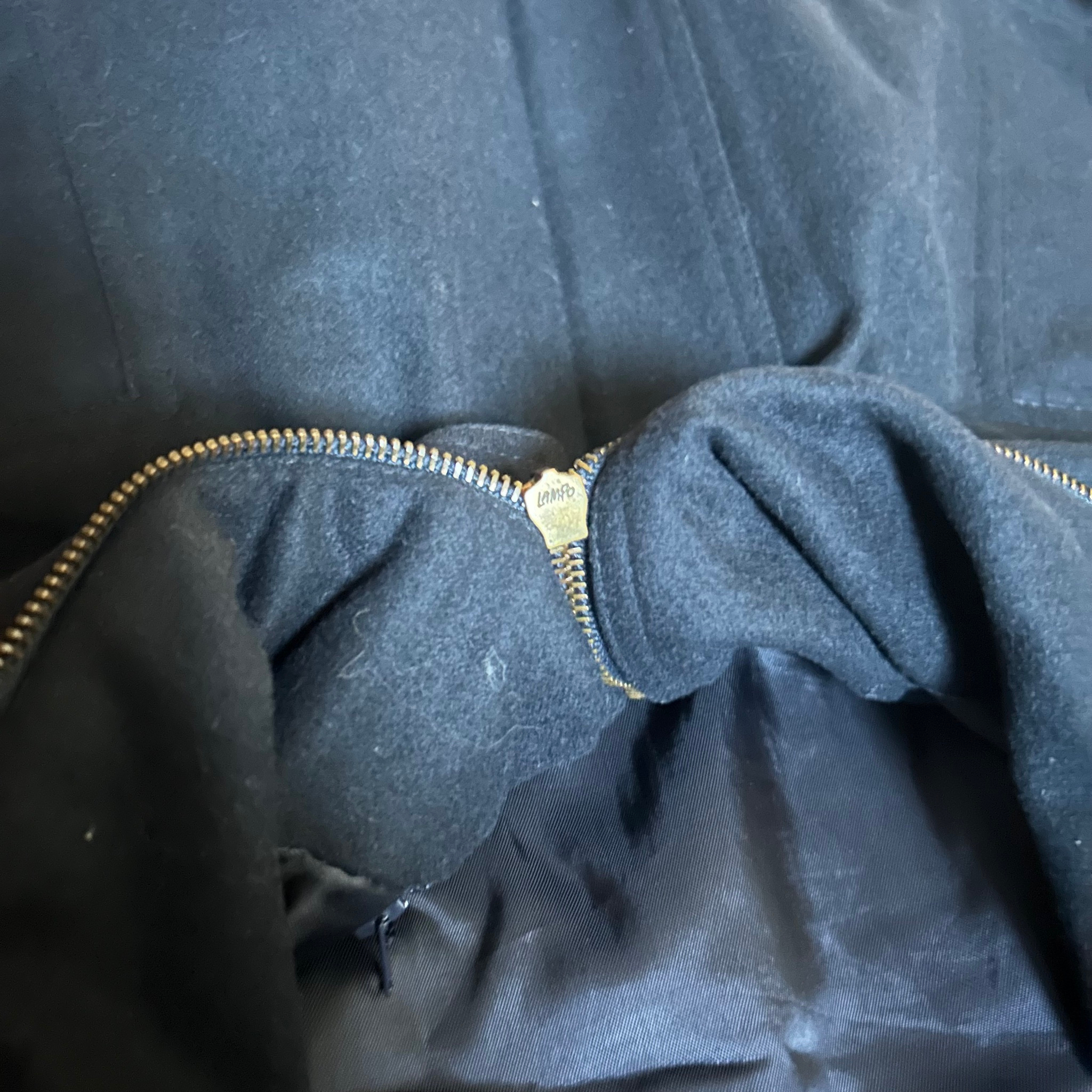 Paul & Shark Wool Bomber Made in Italy Vintage, миниатюра 5