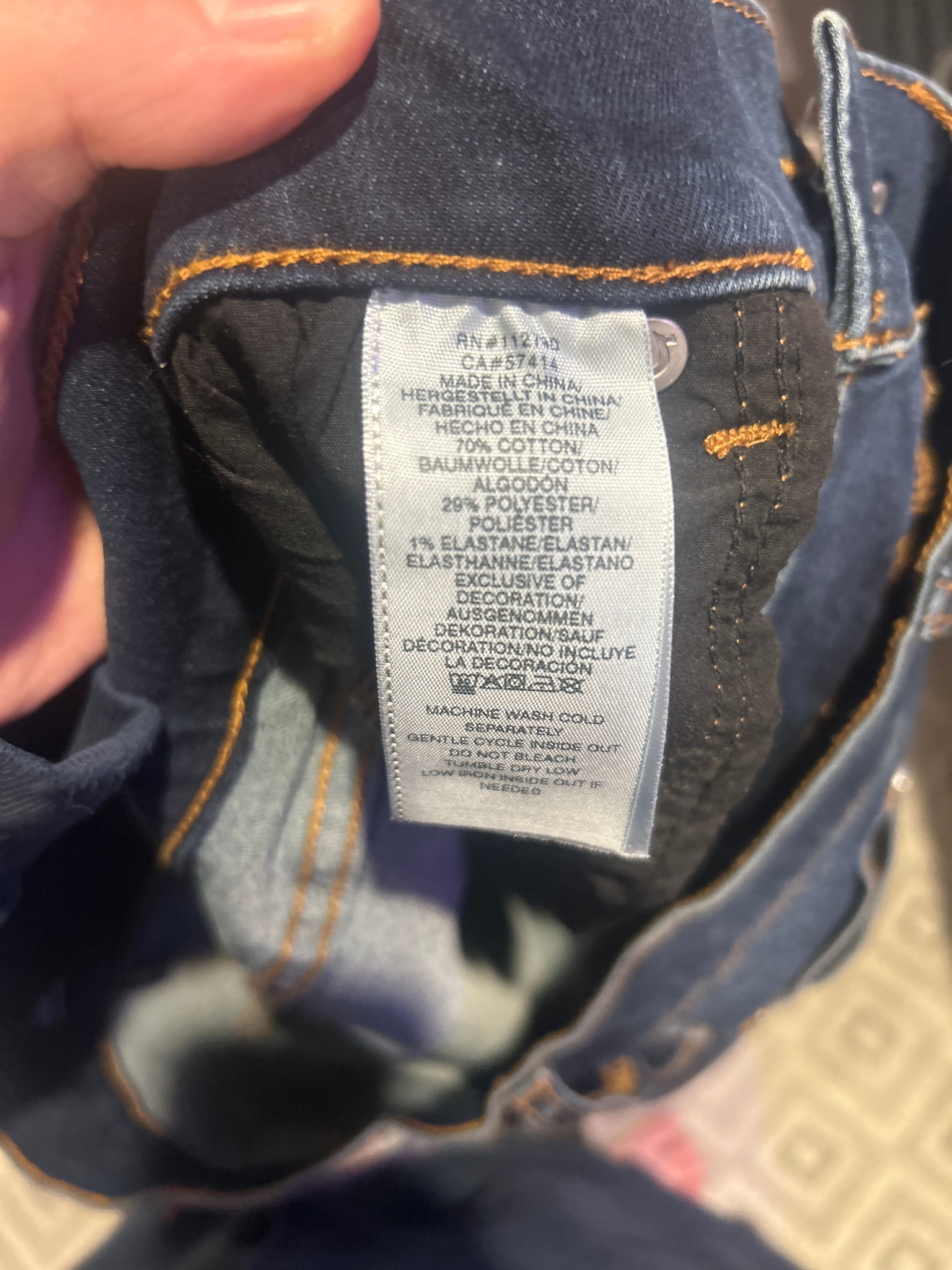 True Religion Rocco Relaxed Skinny, миниатюра 5