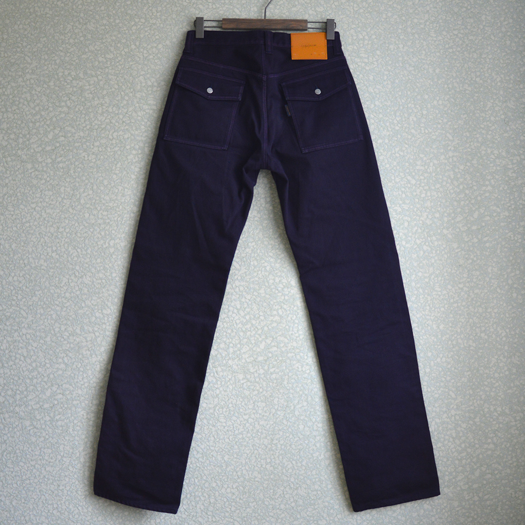 Yohji Yamamoto Pour Homme AW02 Bush Pants, миниатюра 2