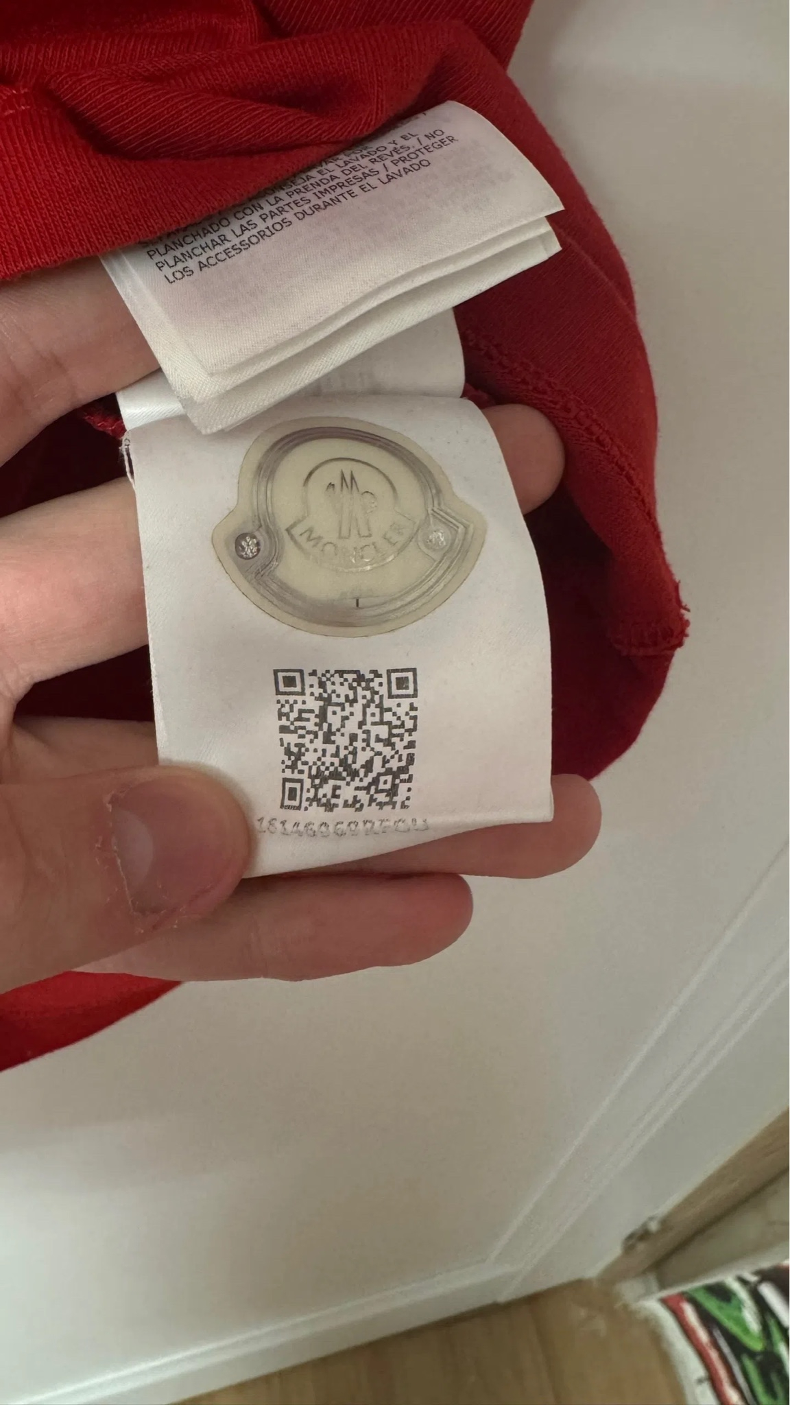 Moncler Футболка Moncler, миниатюра 5