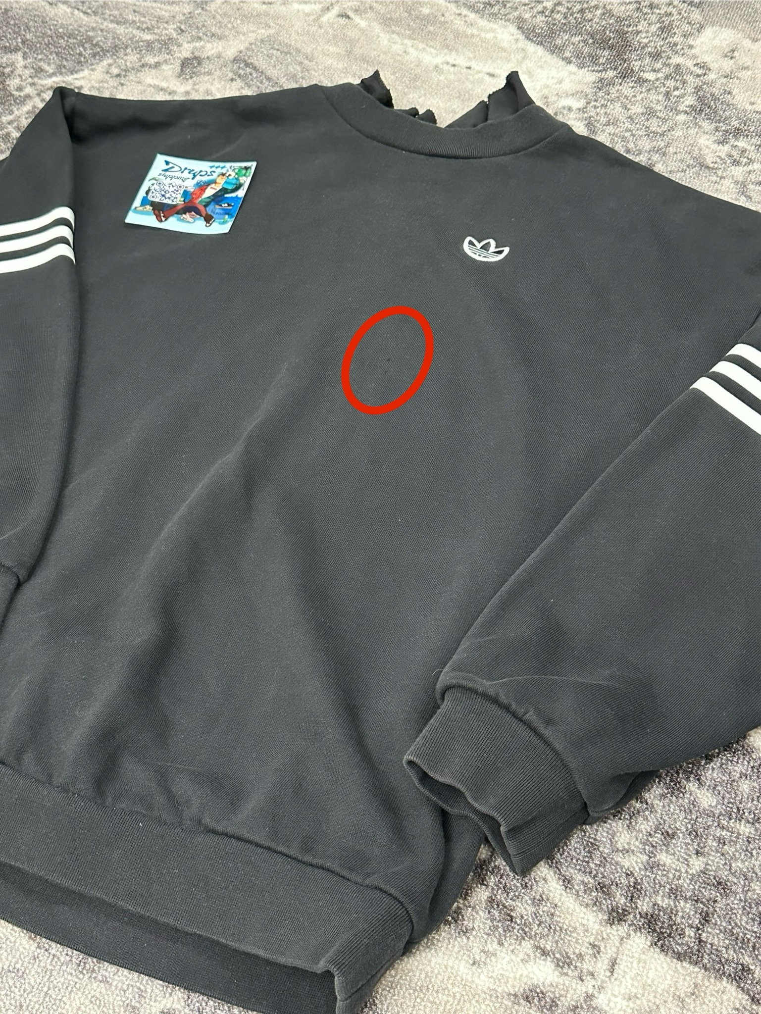 Adidas Свитшот, миниатюра 2