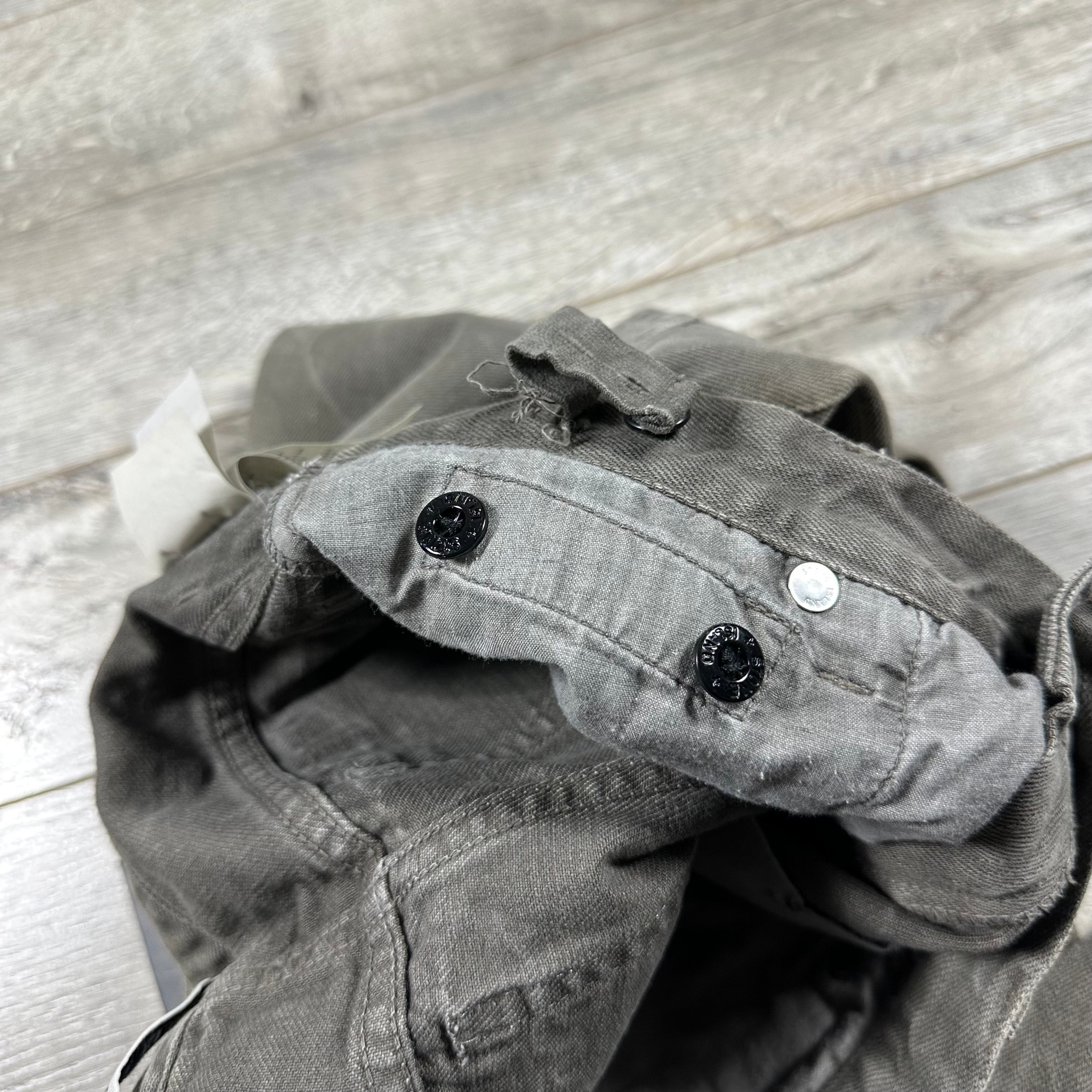 Stone Island Slim Junior Jeans, миниатюра 12