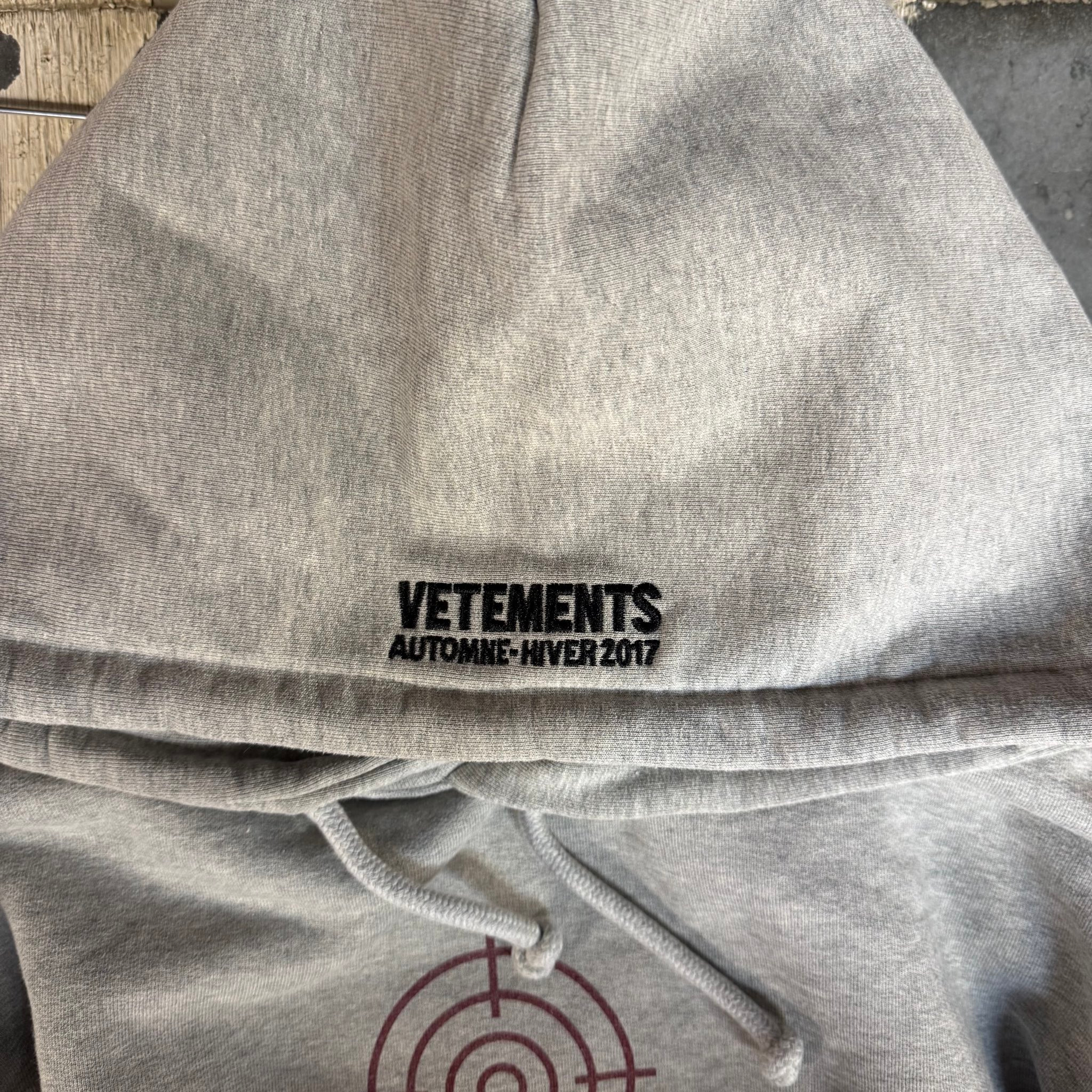 Худи Vetements оригинал Vetements eleven inch gun club, миниатюра 1